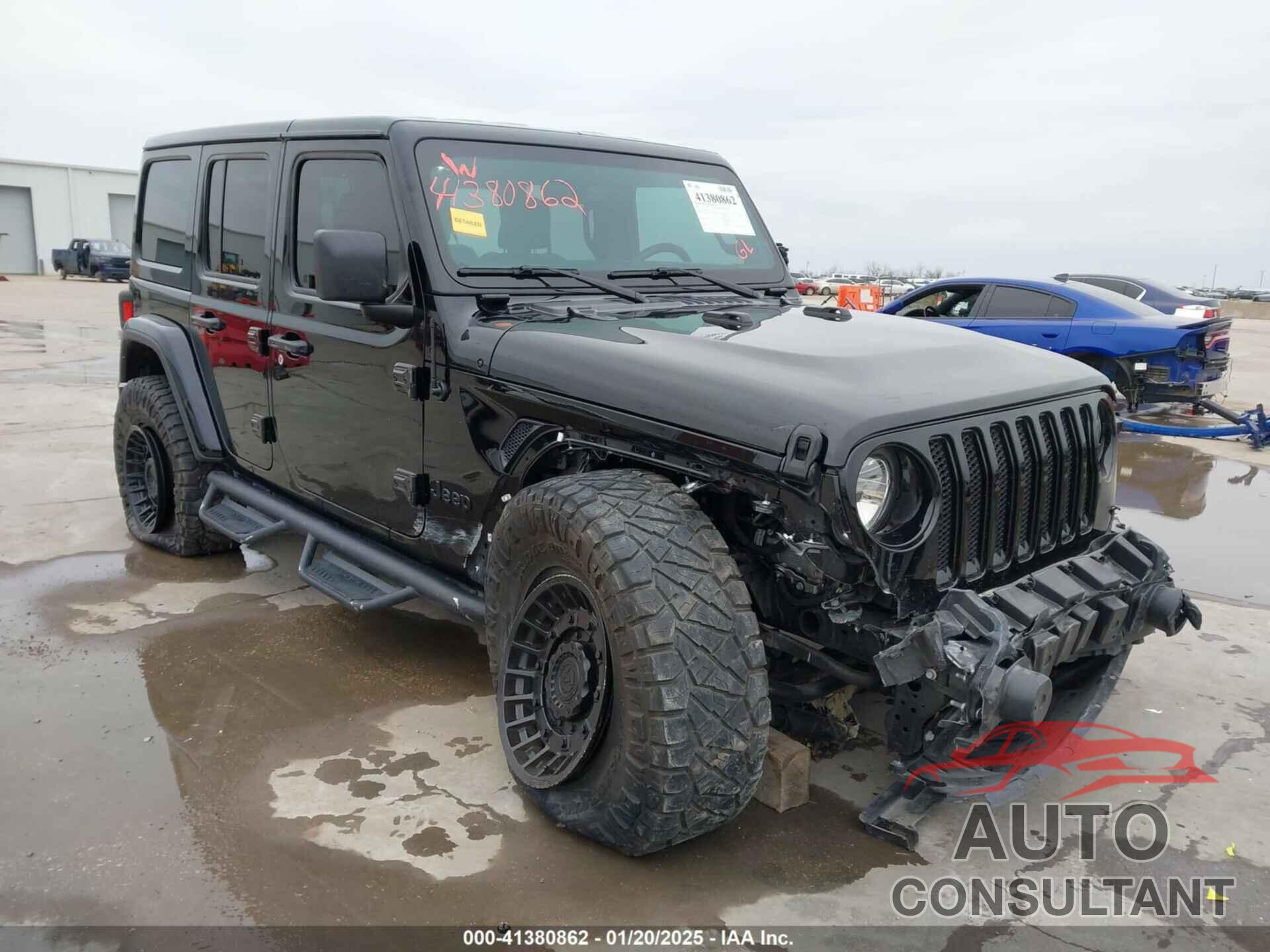 JEEP WRANGLER UNLIMITED 2022 - 1C4HJXEGXNW222743