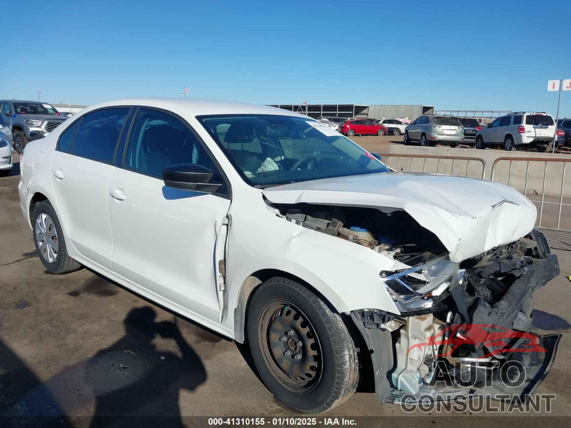 VOLKSWAGEN JETTA SEDAN 2013 - 3VW2K7AJ8DM294766