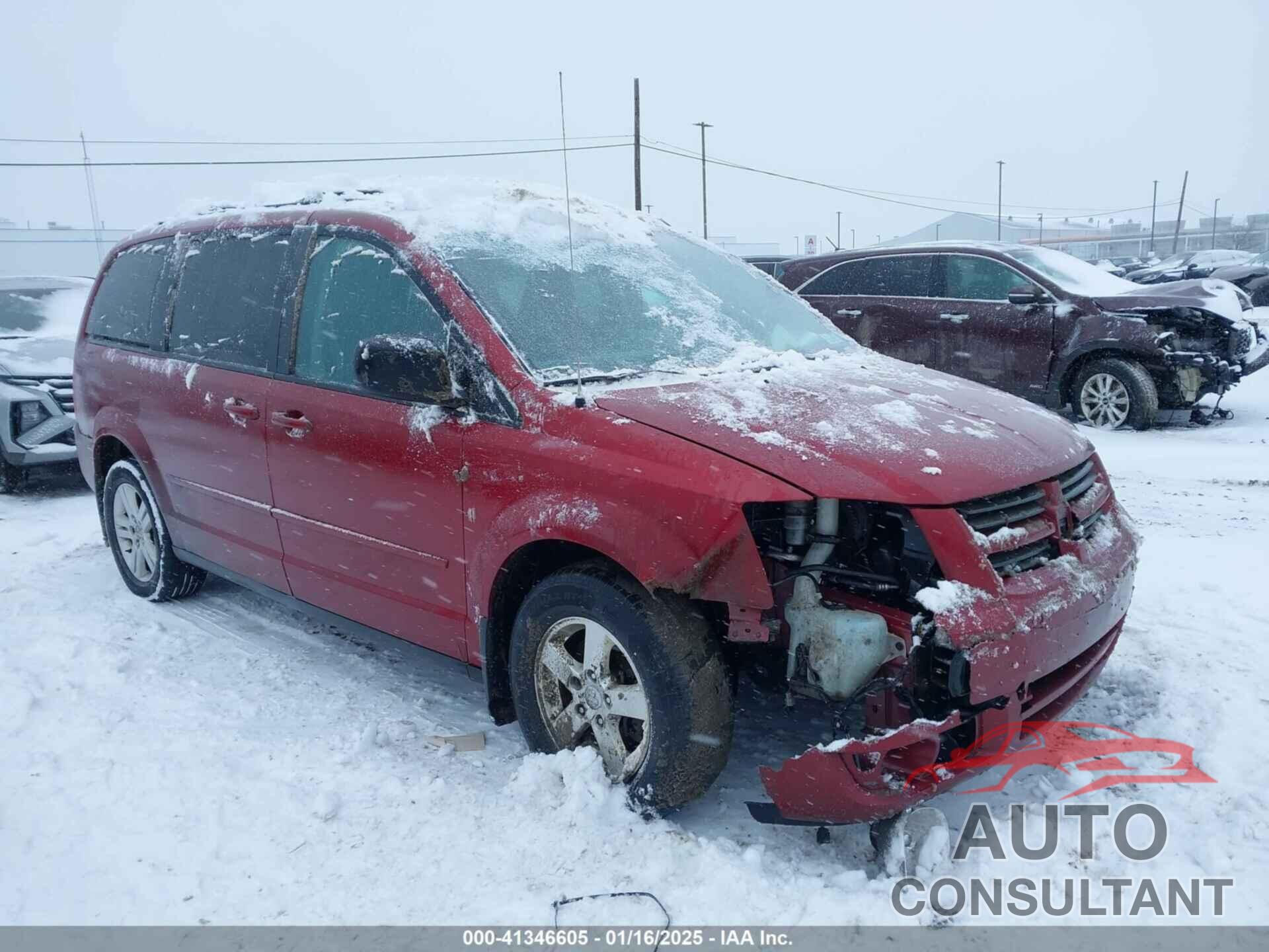 DODGE GRAND CARAVAN 2010 - 2D4RN3D17AR332055
