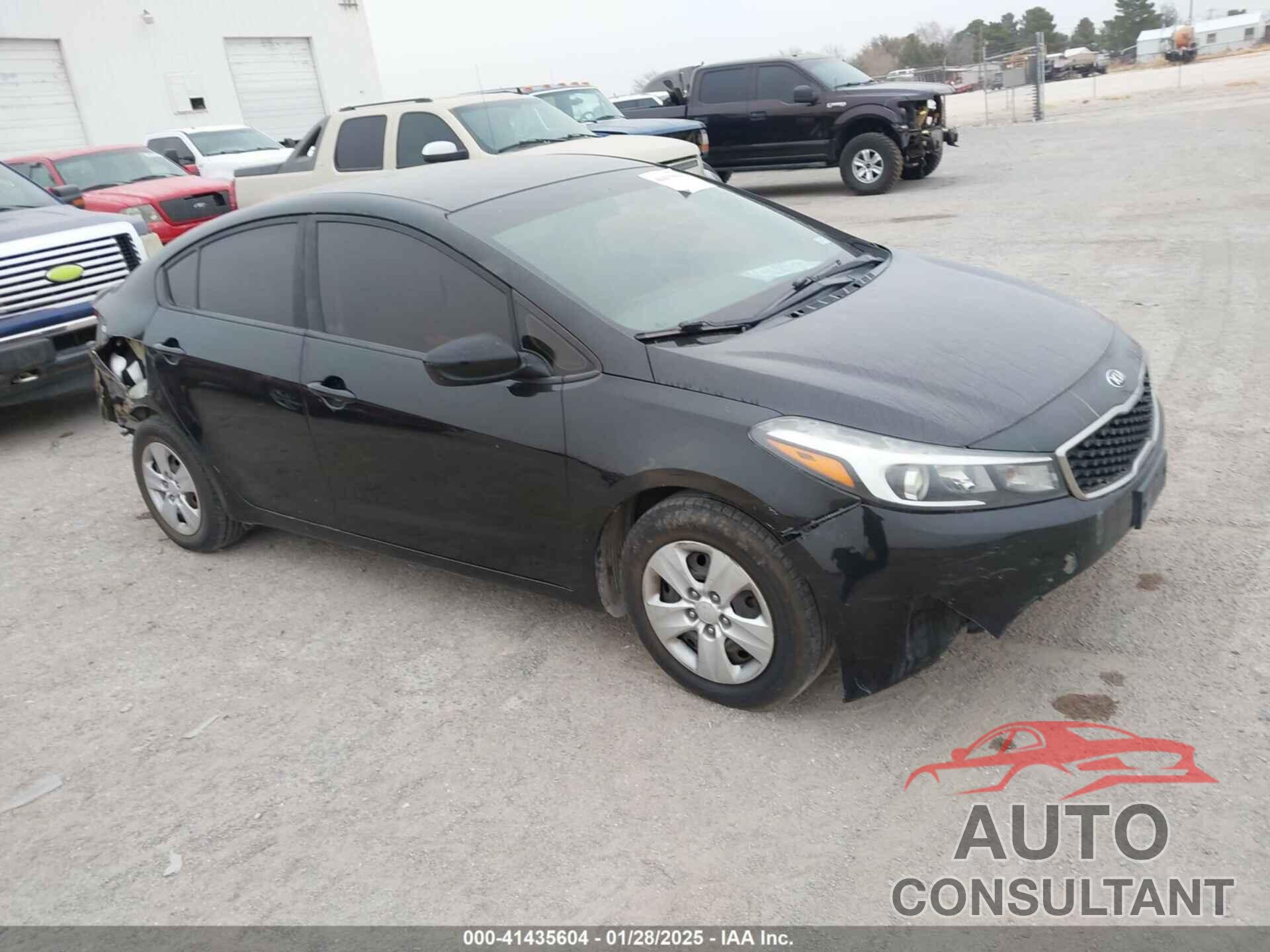 KIA FORTE 2017 - 3KPFK4A78HE078892