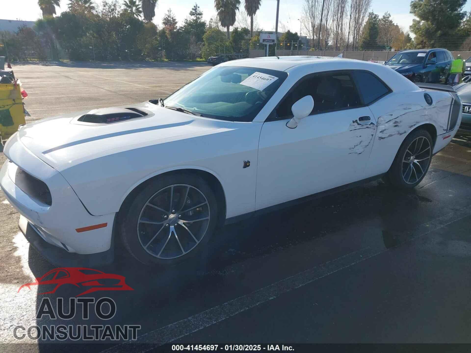 DODGE CHALLENGER 2016 - 2C3CDZFJ2GH332103