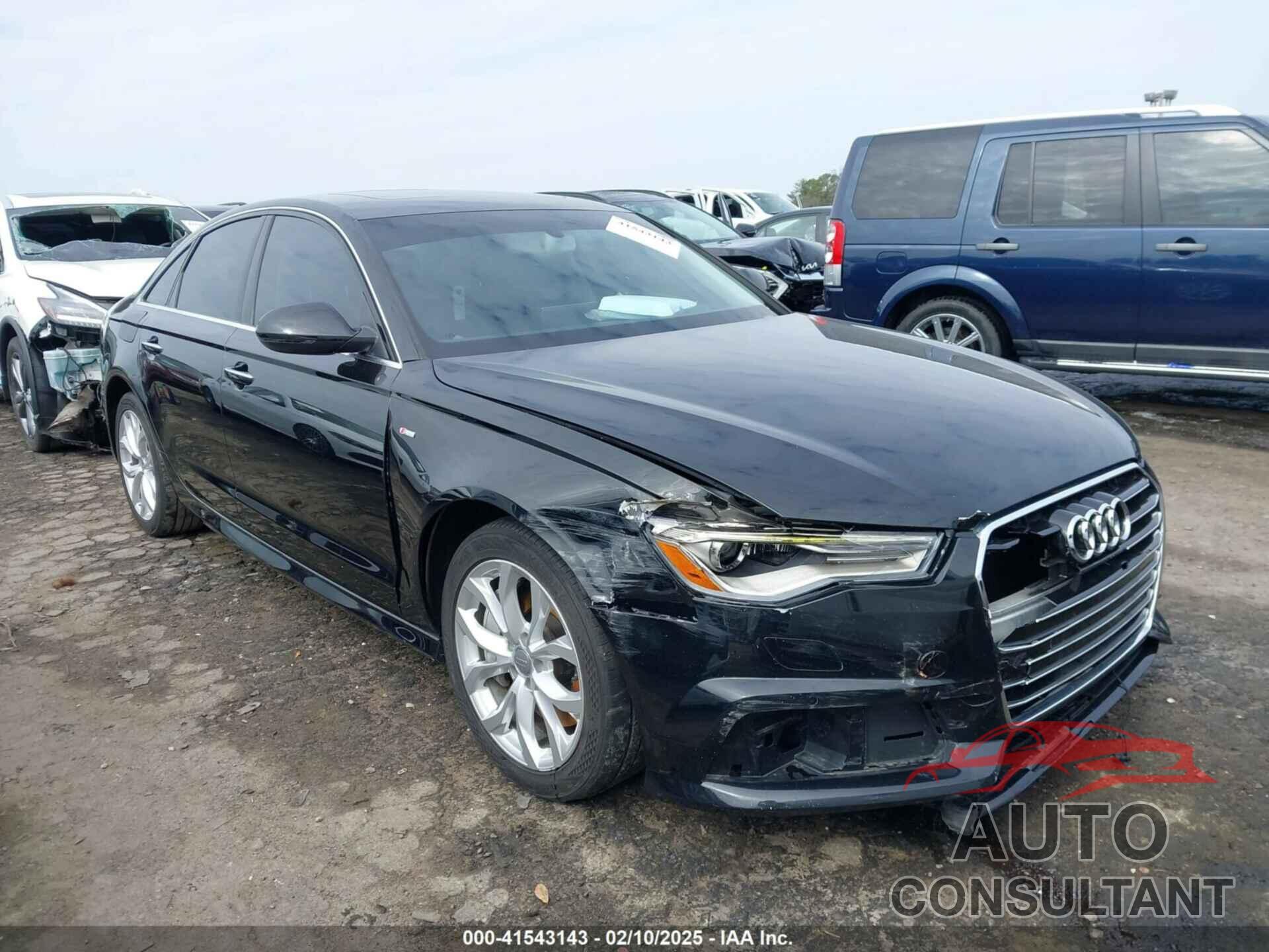 AUDI A6 2018 - WAUF8AFC4JN064263