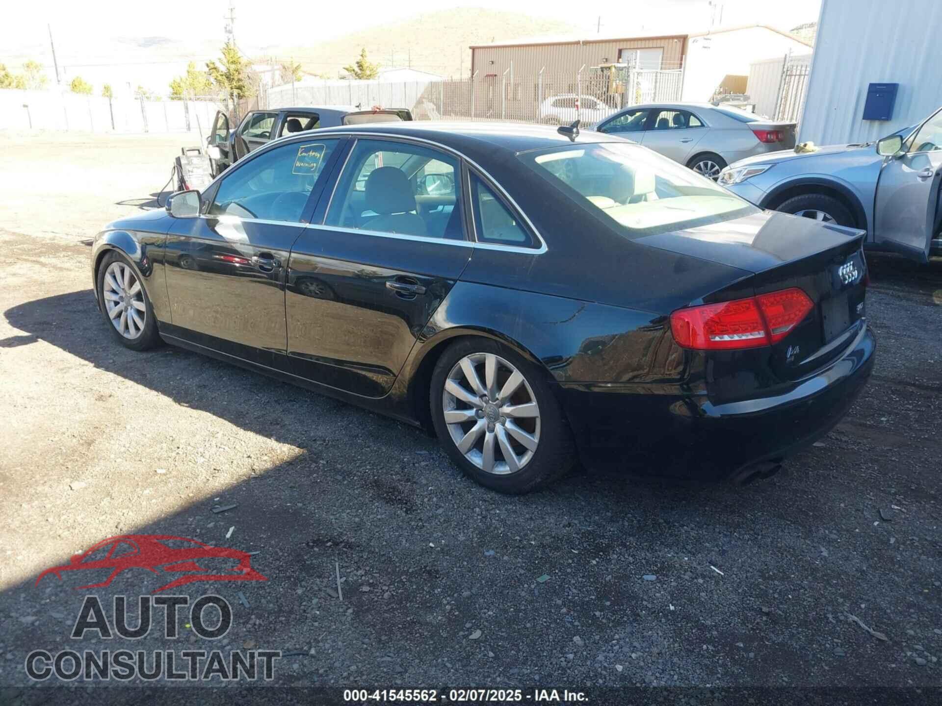 AUDI A4 2011 - WAUHFBFL1BN044929
