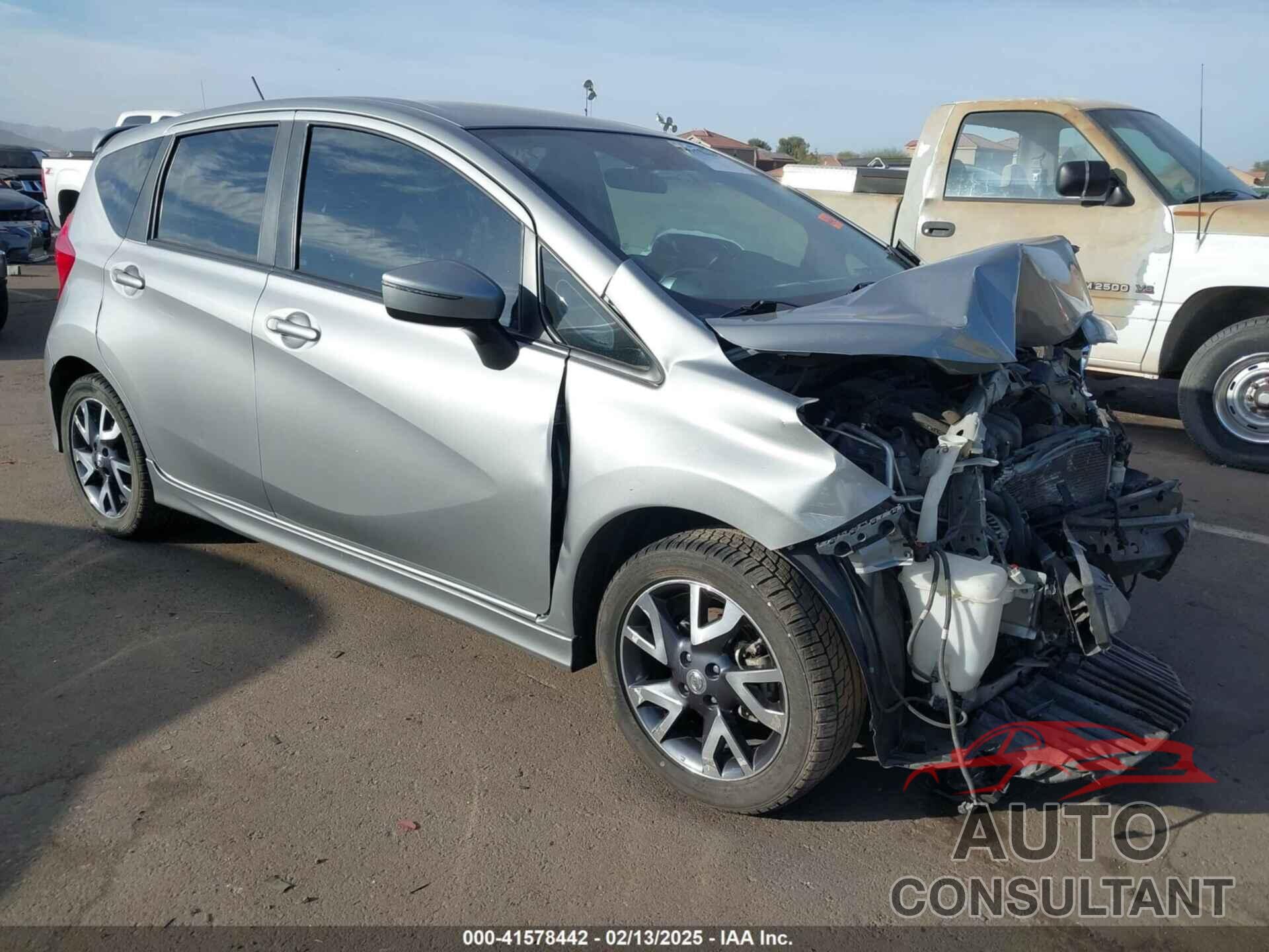 NISSAN VERSA NOTE 2015 - 3N1CE2CP0FL447865