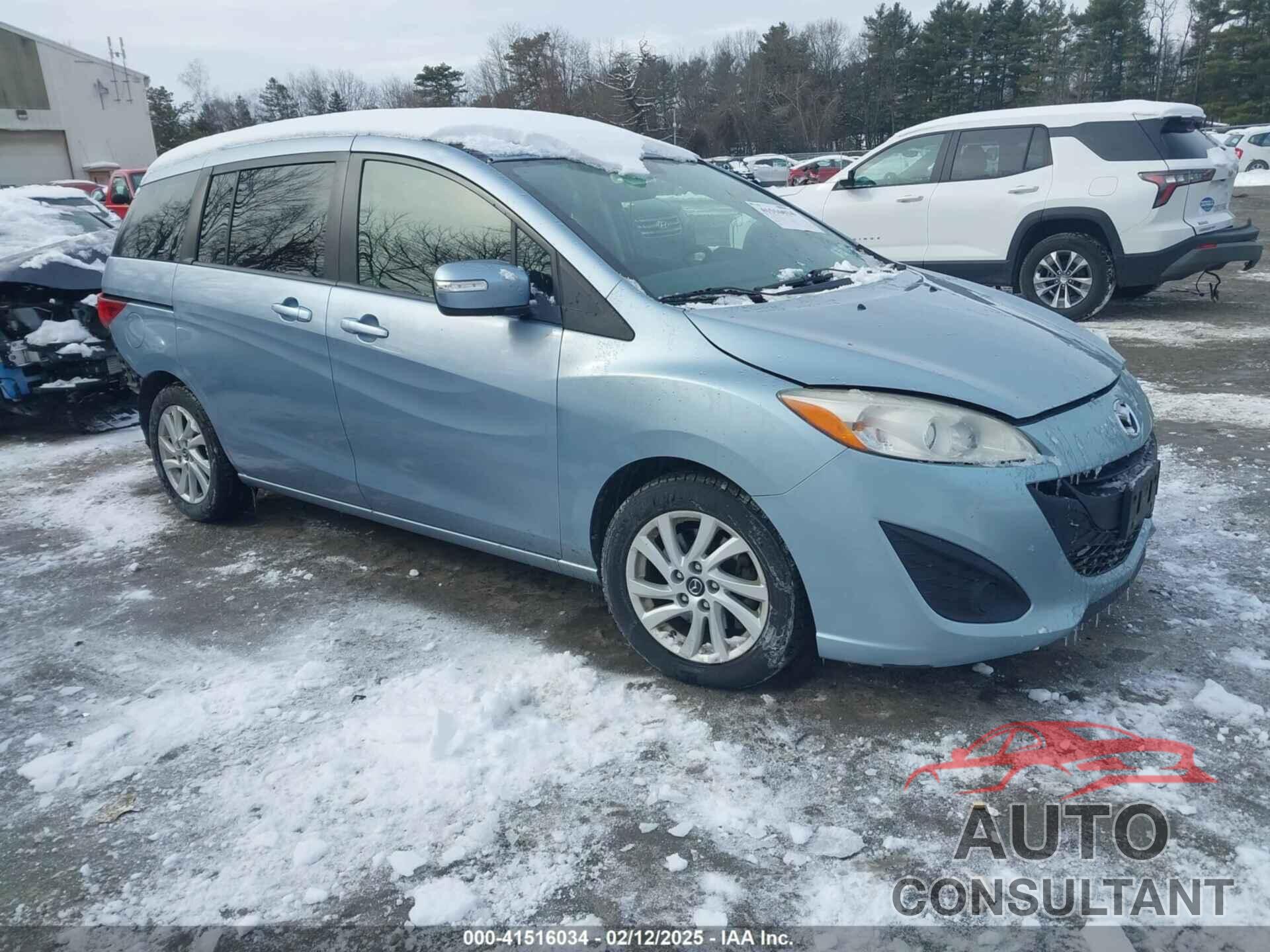 MAZDA MAZDA5 2013 - JM1CW2BL4D0145580