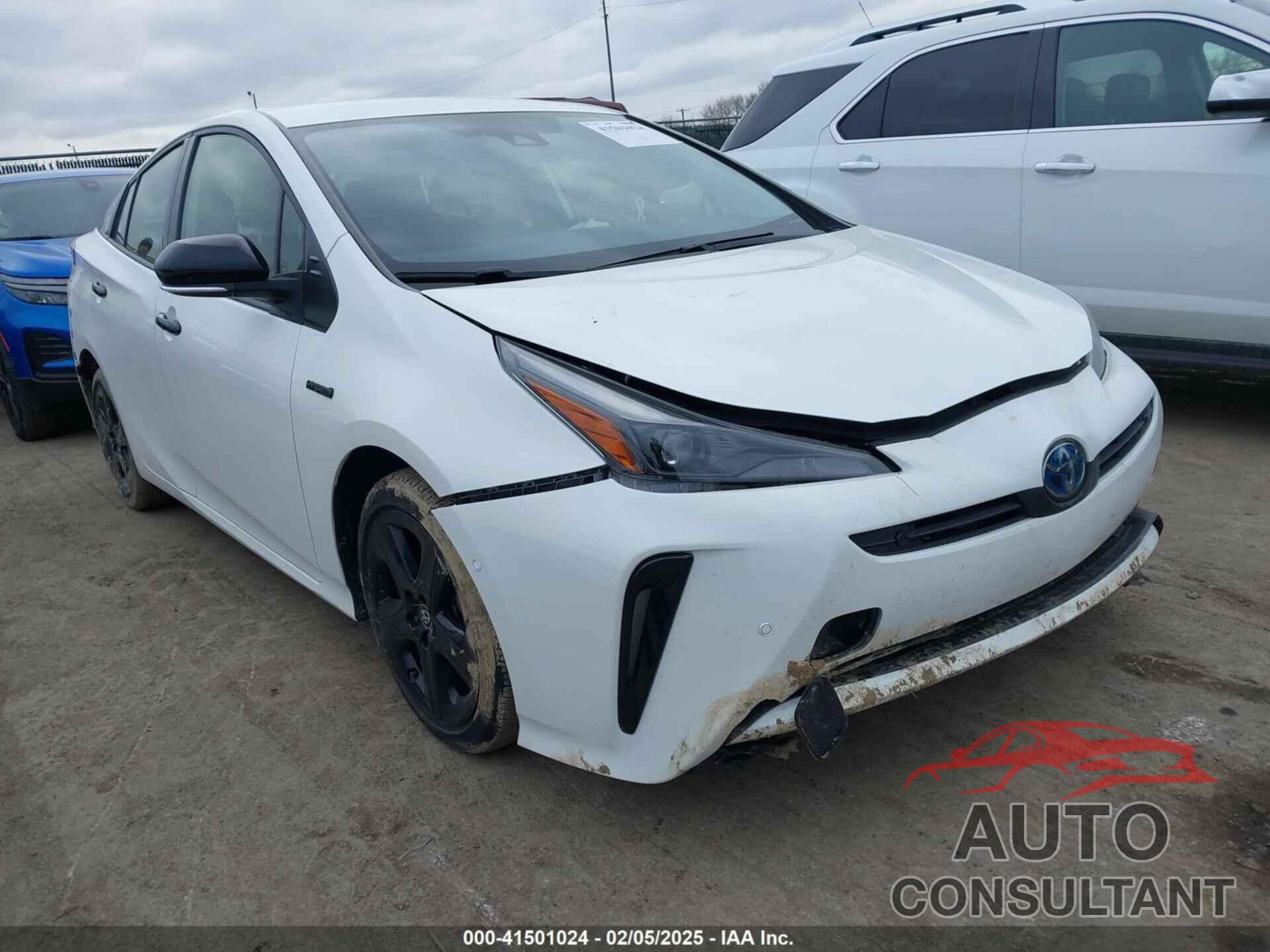 TOYOTA PRIUS 2022 - JTDKAMFU8N3175707
