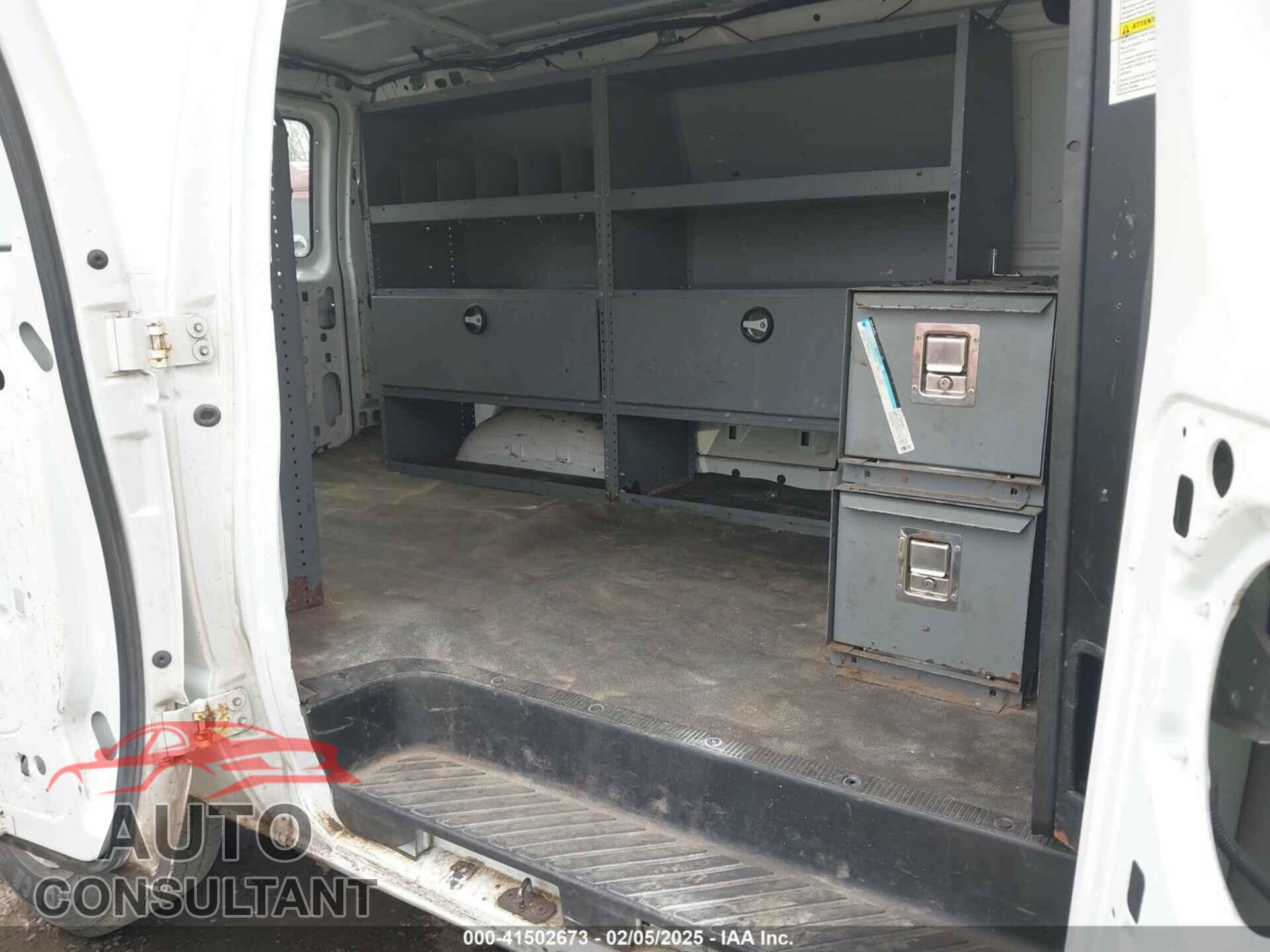 FORD E-150 2009 - 1FTNE14W09DA93314