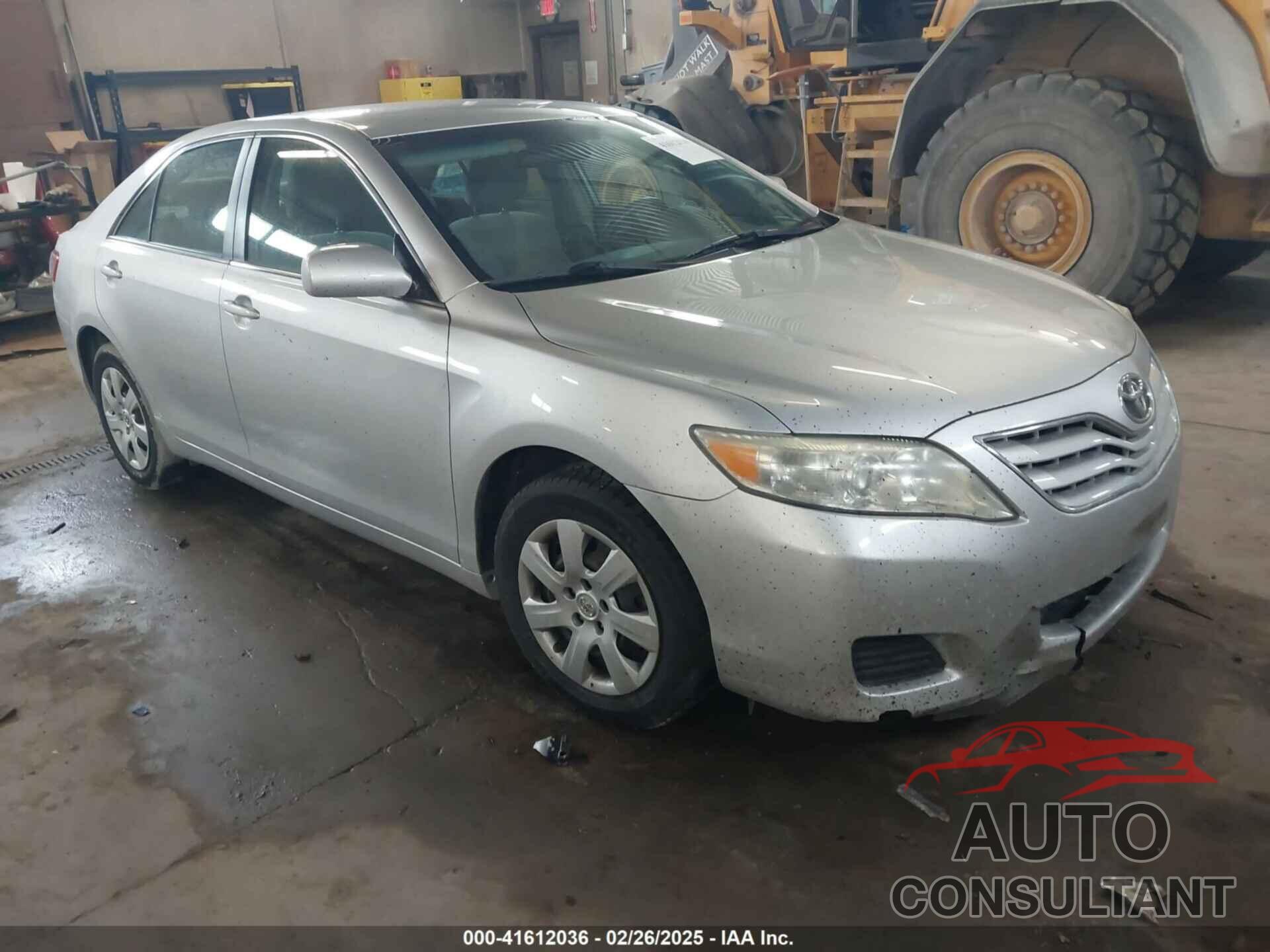TOYOTA CAMRY 2011 - 4T4BF3EK8BR197368