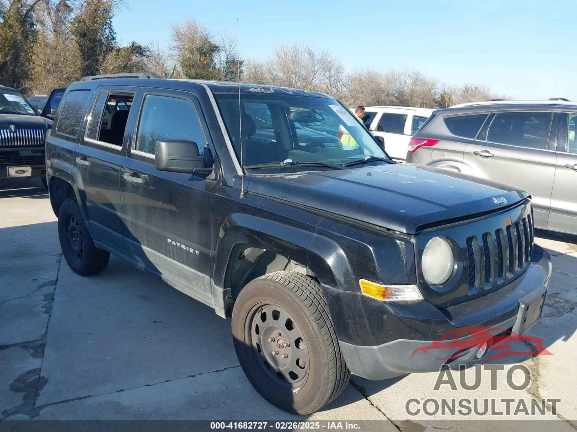 JEEP PATRIOT 2014 - 1C4NJRBB8ED529119