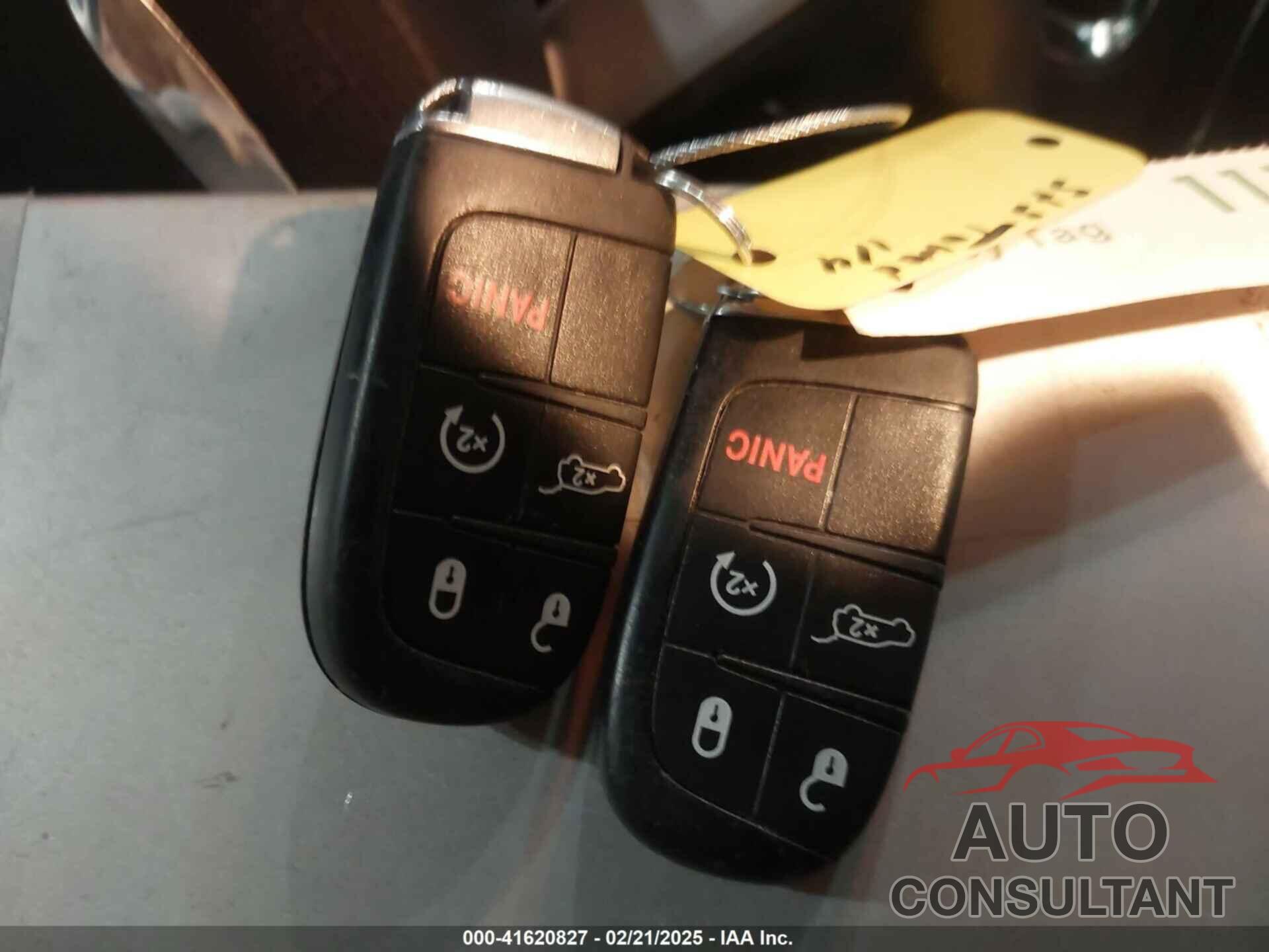 DODGE DURANGO 2017 - 1C4RDJDG6HC898655