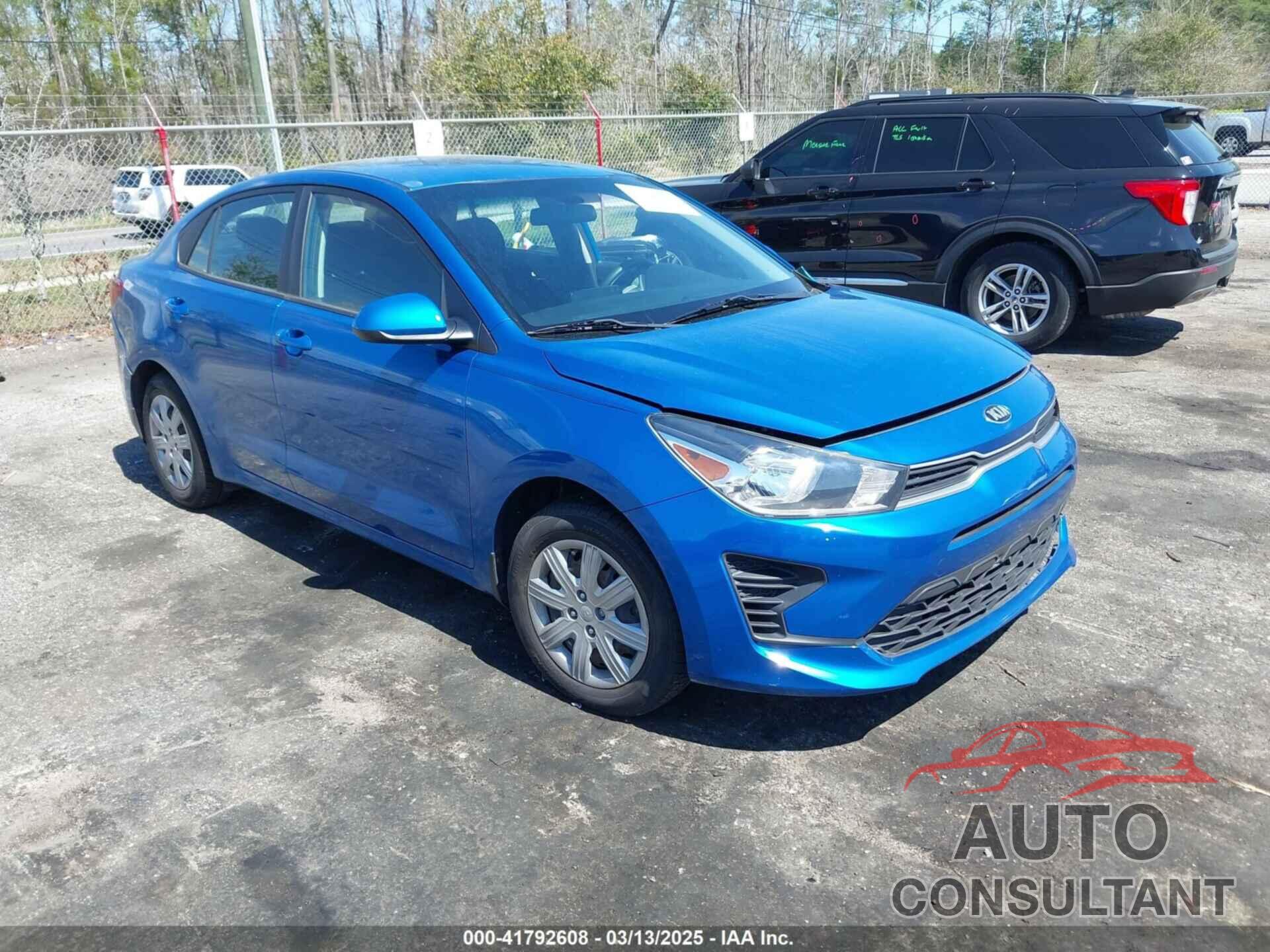 KIA RIO 2021 - 3KPA24AD7ME430595