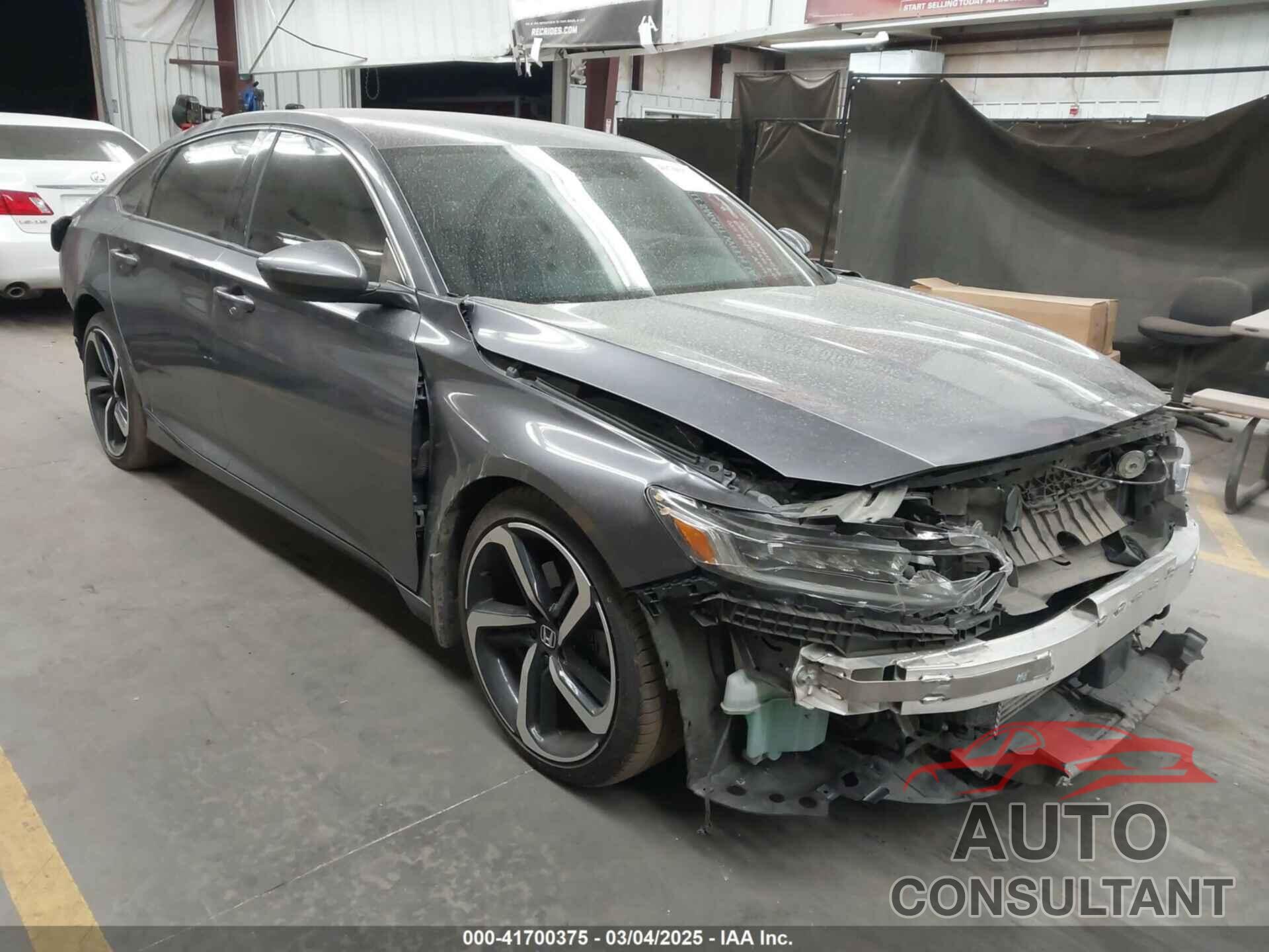HONDA ACCORD 2019 - 1HGCV1F32KA010405