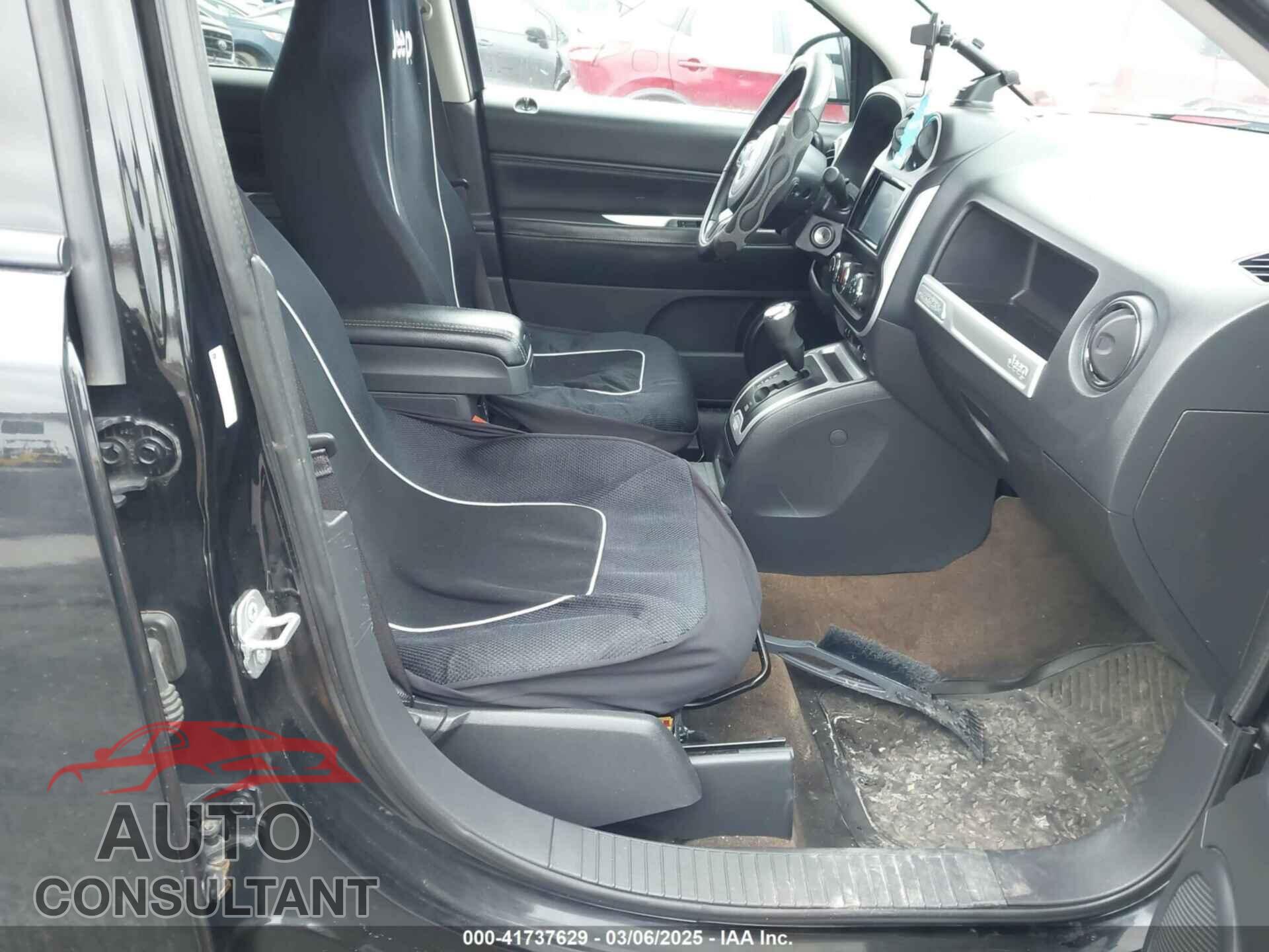 JEEP COMPASS 2014 - 1C4NJDEB5ED741121
