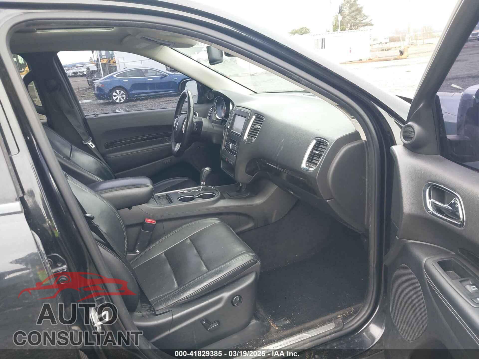DODGE DURANGO 2013 - 1C4SDHET9DC510172