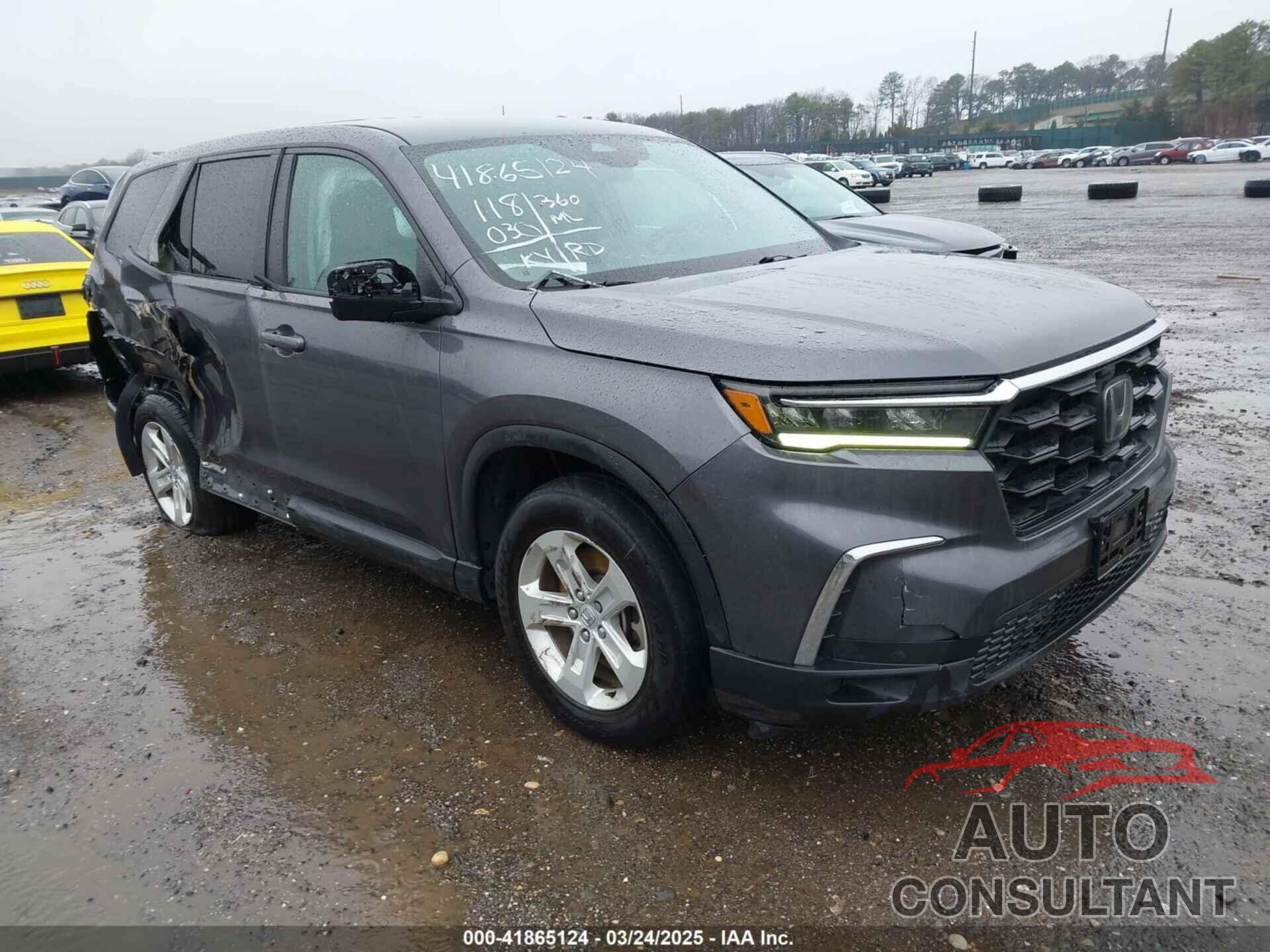 HONDA PILOT 2023 - 5FNYG1H21PB020666