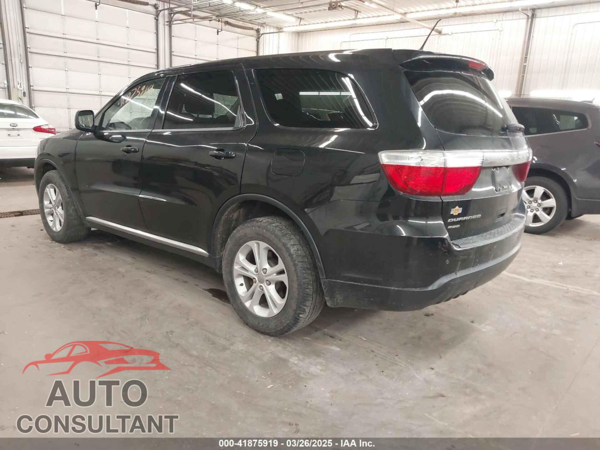 DODGE DURANGO 2013 - 1C4RDJAG0DC512293