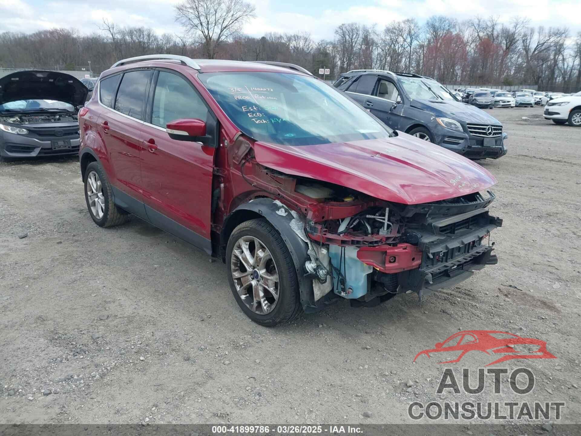 FORD ESCAPE 2016 - 1FMCU9JX2GUA89716
