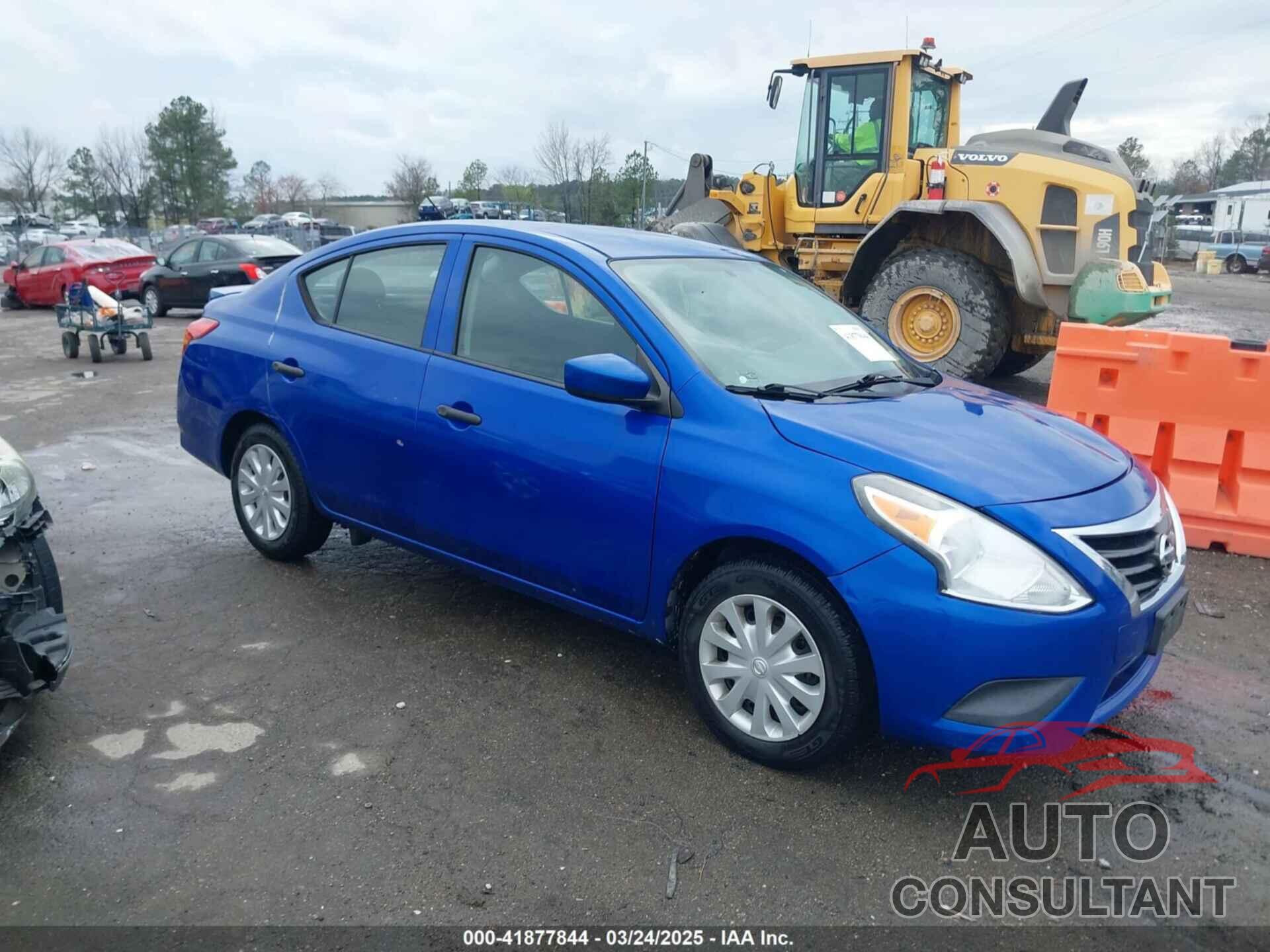 NISSAN VERSA 2016 - 3N1CN7AP0GL867028