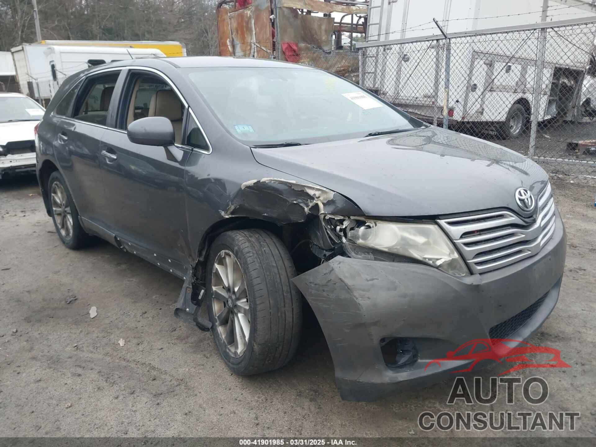 TOYOTA VENZA 2012 - 4T3BA3BB1CU031358