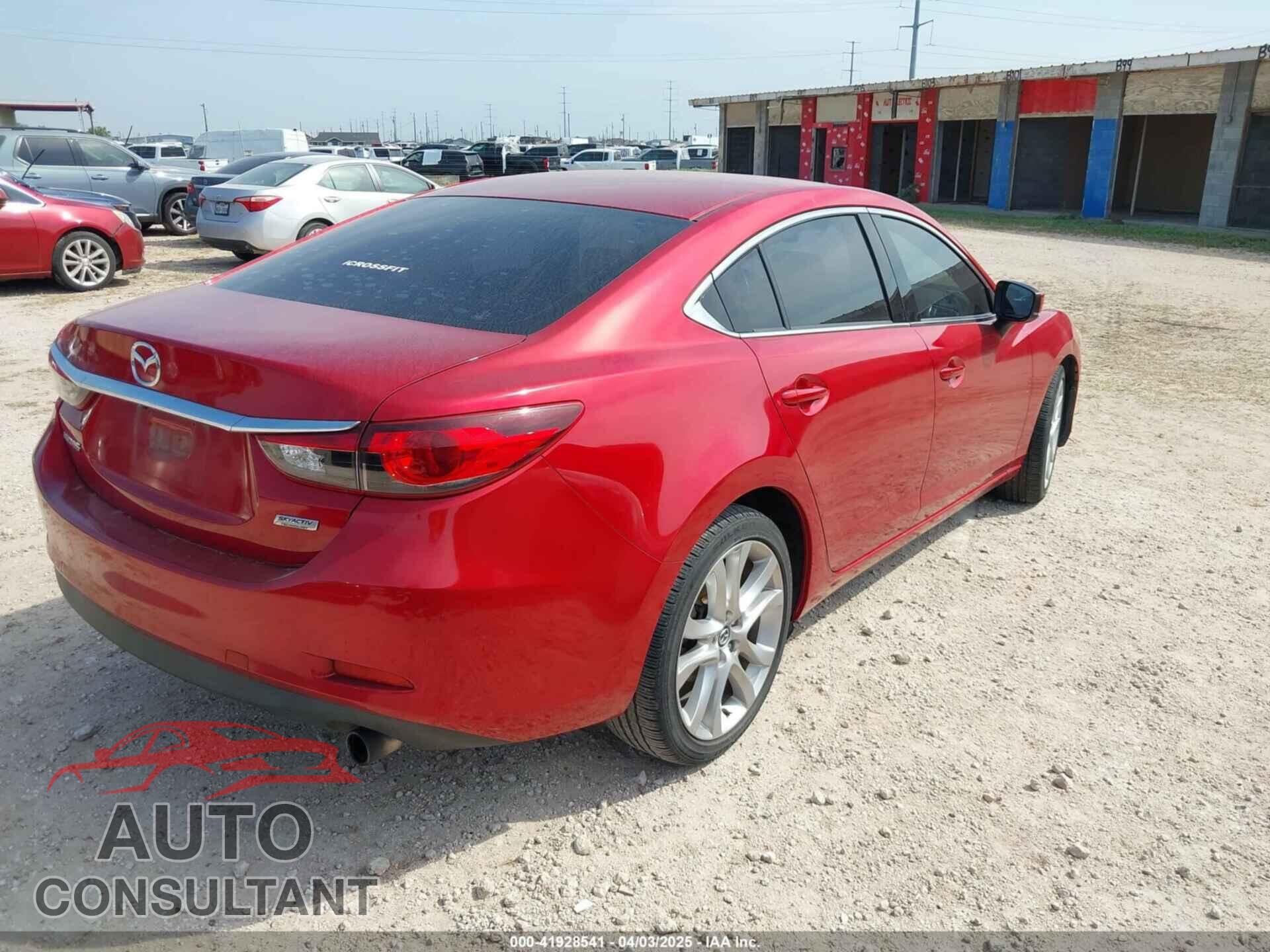 MAZDA MAZDA6 2017 - JM1GL1V51H1113476