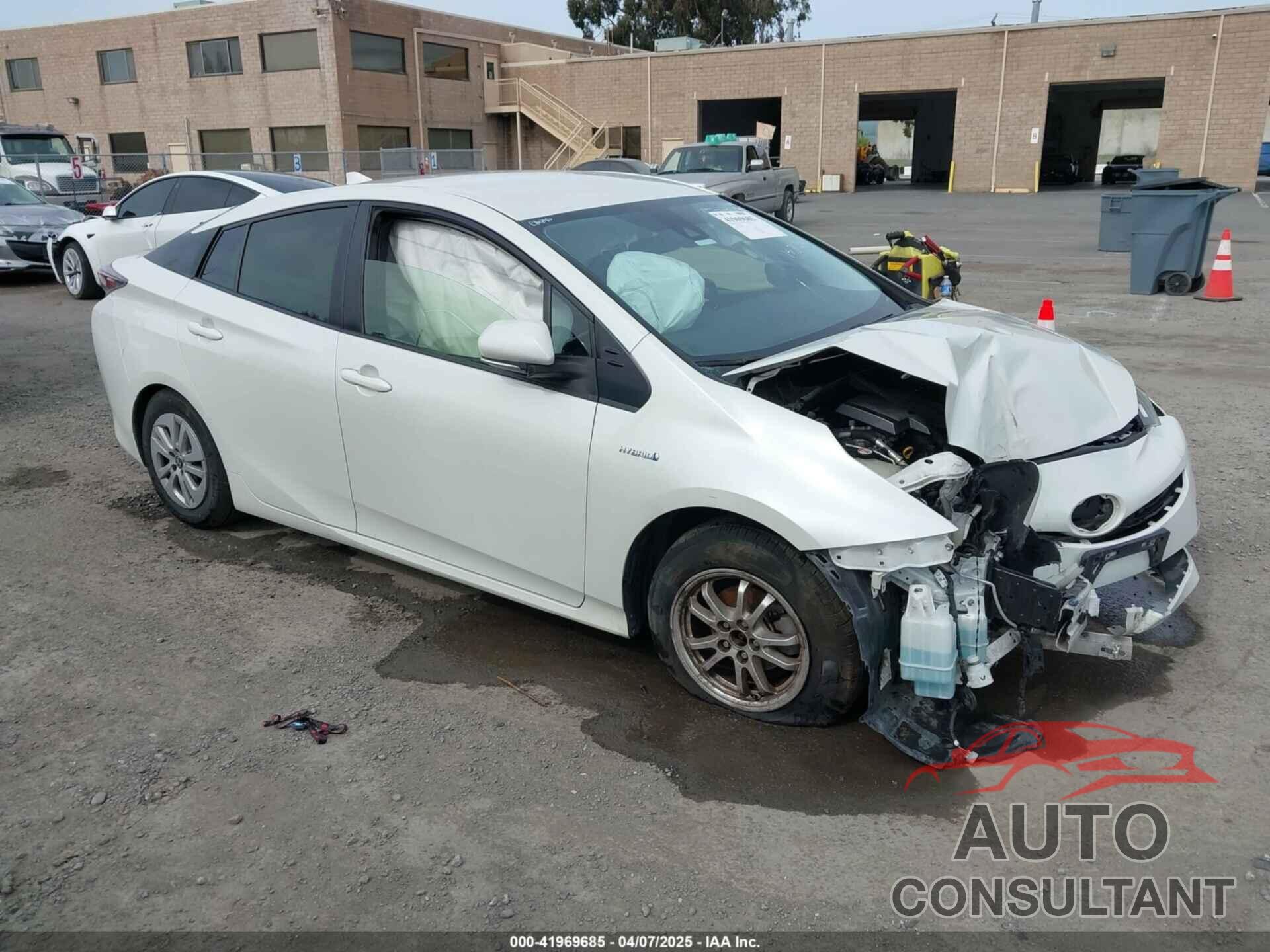 TOYOTA PRIUS 2017 - JTDKBRFU2H3545368