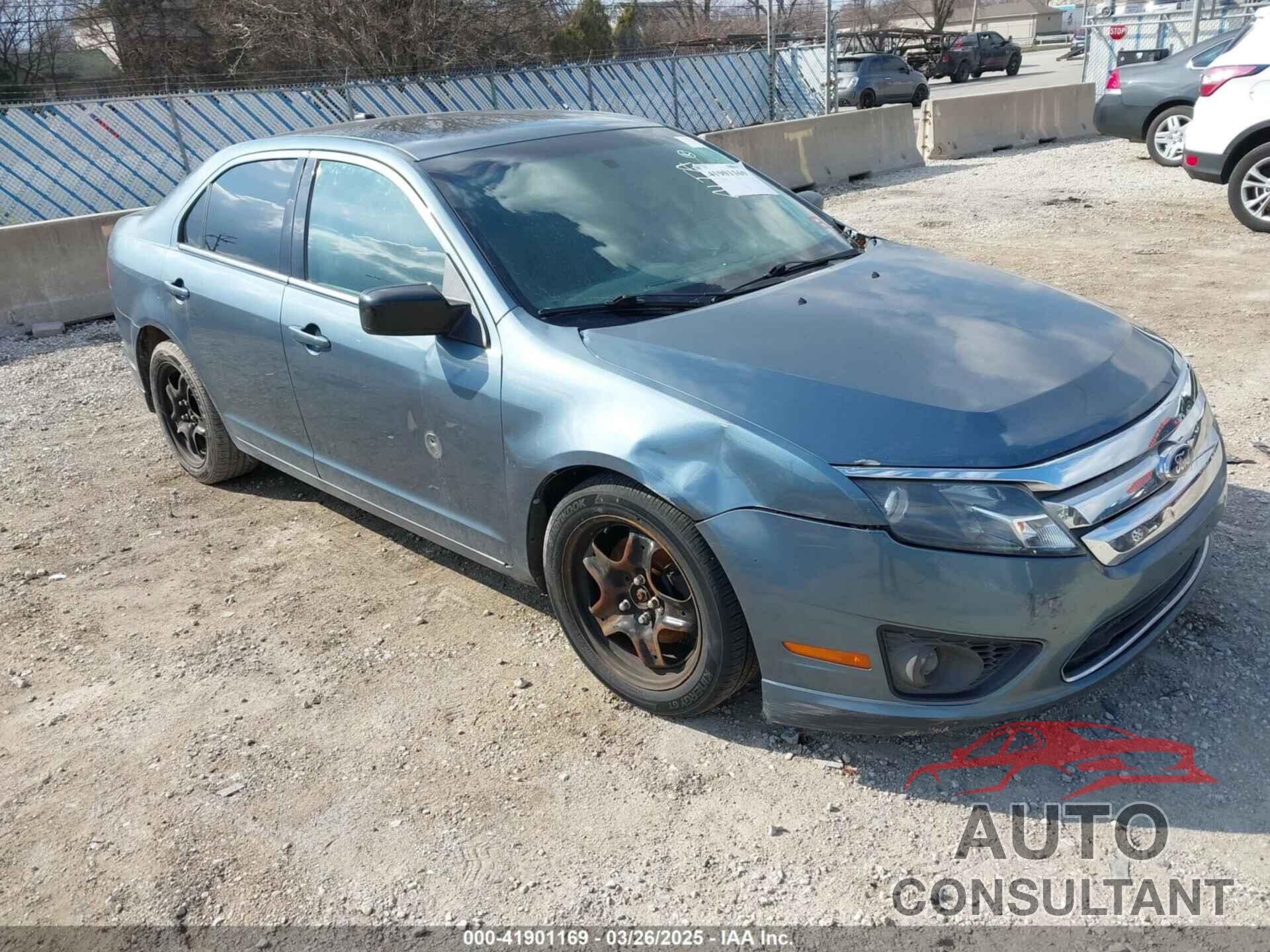 FORD FUSION 2011 - 3FAHP0HA7BR199505