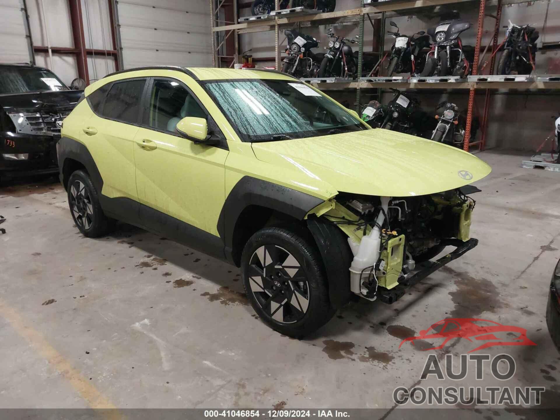 HYUNDAI KONA 2024 - KM8HCCAB8RU123641