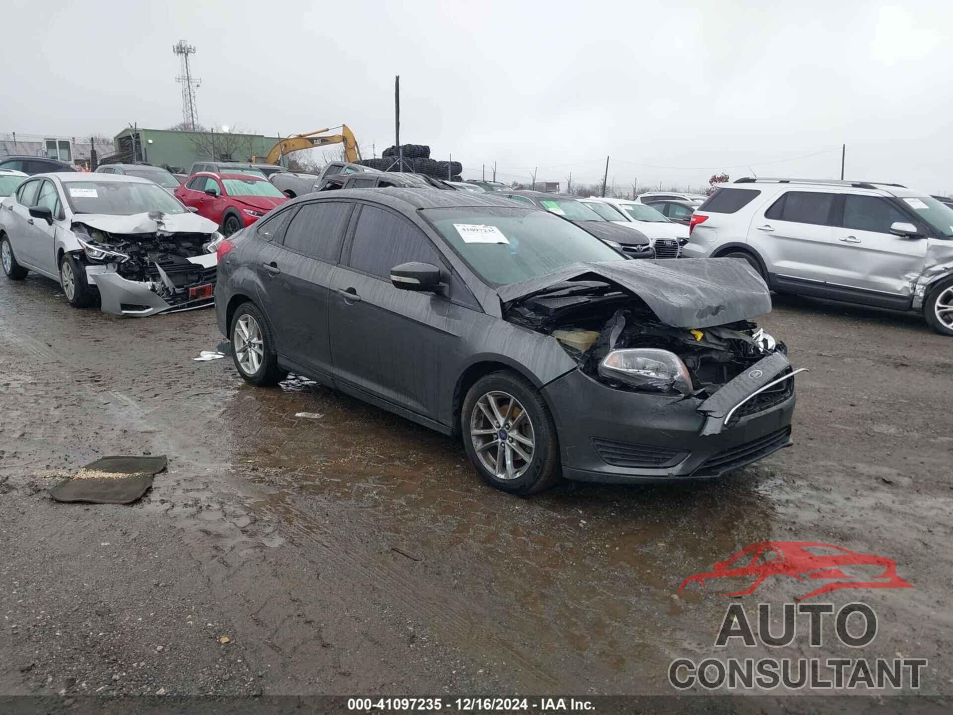 FORD FOCUS 2016 - 1FADP3F23GL239919