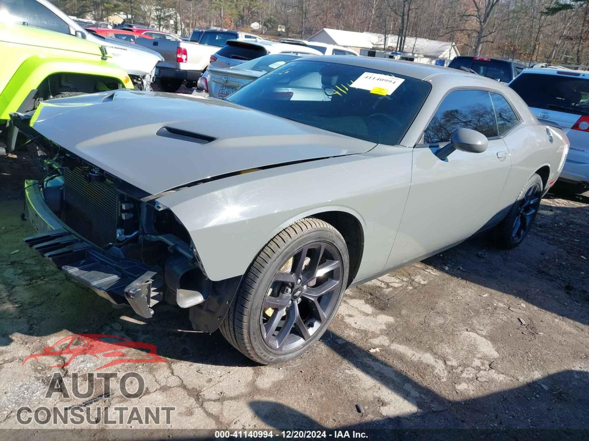 DODGE CHALLENGER 2019 - 2C3CDZAG7KH712154