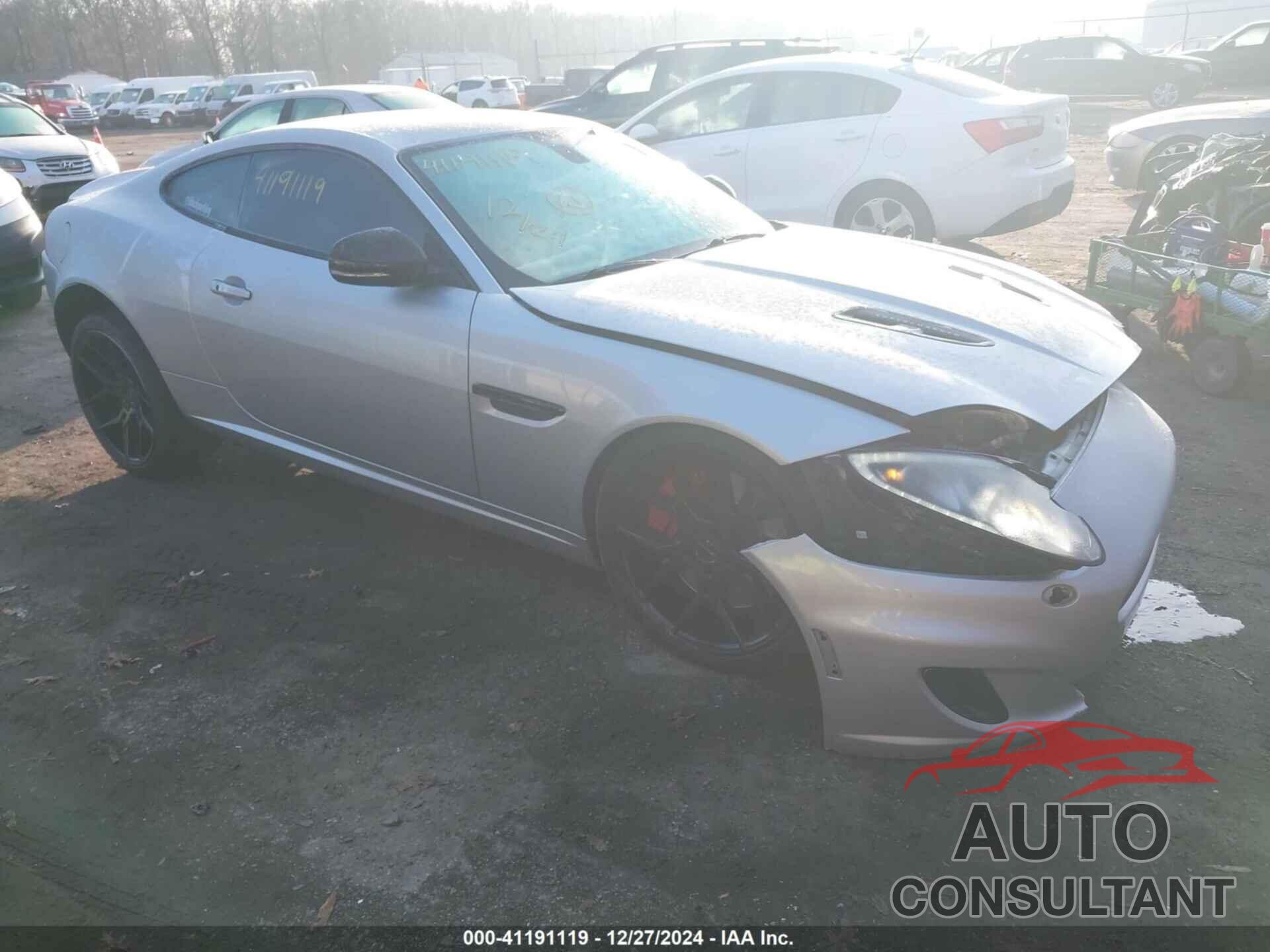 JAGUAR XK 2014 - SAJWA4DC7EMB52199
