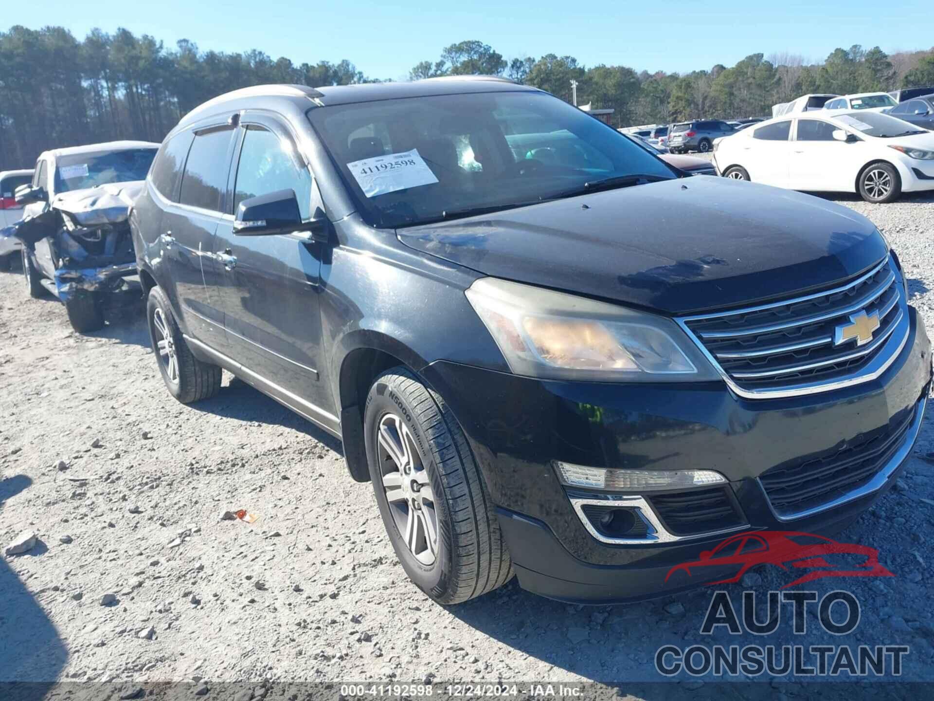 CHEVROLET TRAVERSE 2015 - 1GNKRHKD3FJ201026