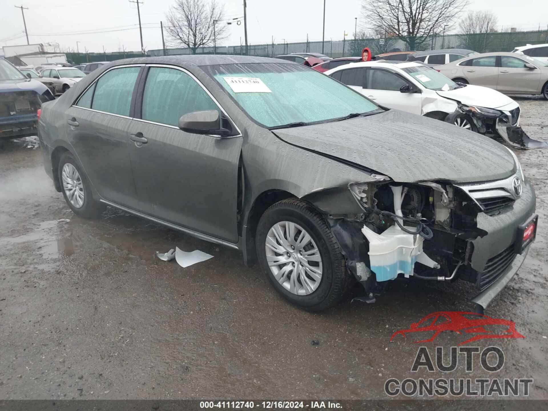 TOYOTA CAMRY 2014 - 4T4BF1FK2ER368302