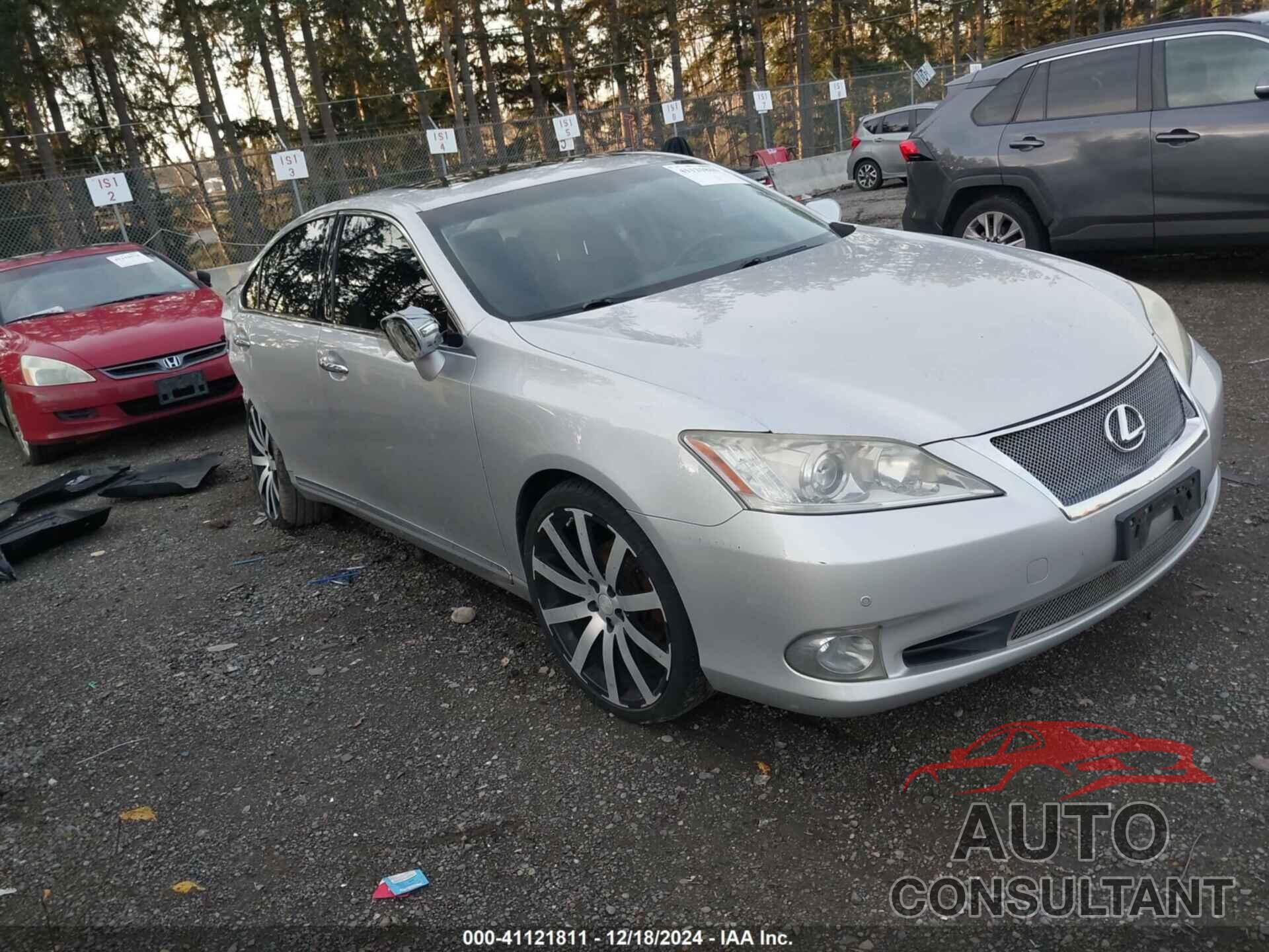 LEXUS ES 350 2010 - JTHBK1EGXA2380287