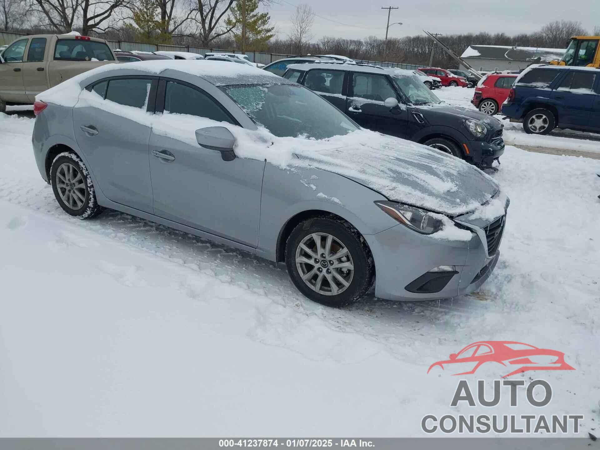 MAZDA MAZDA3 2014 - JM1BM1V74E1141664