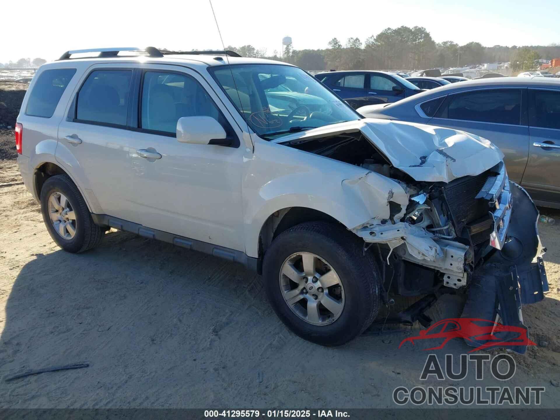 FORD ESCAPE 2011 - 1FMCU0EG6BKC22732