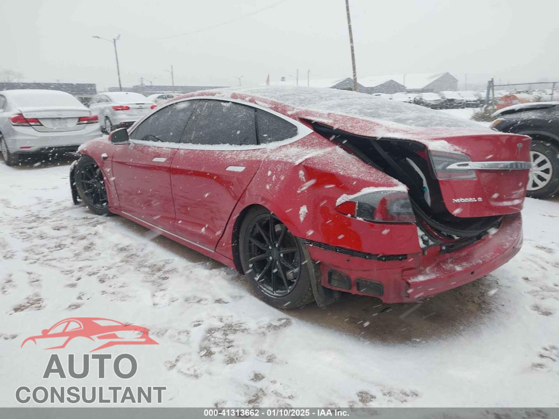 TESLA MODEL S 2017 - 5YJSA1E17HF228460