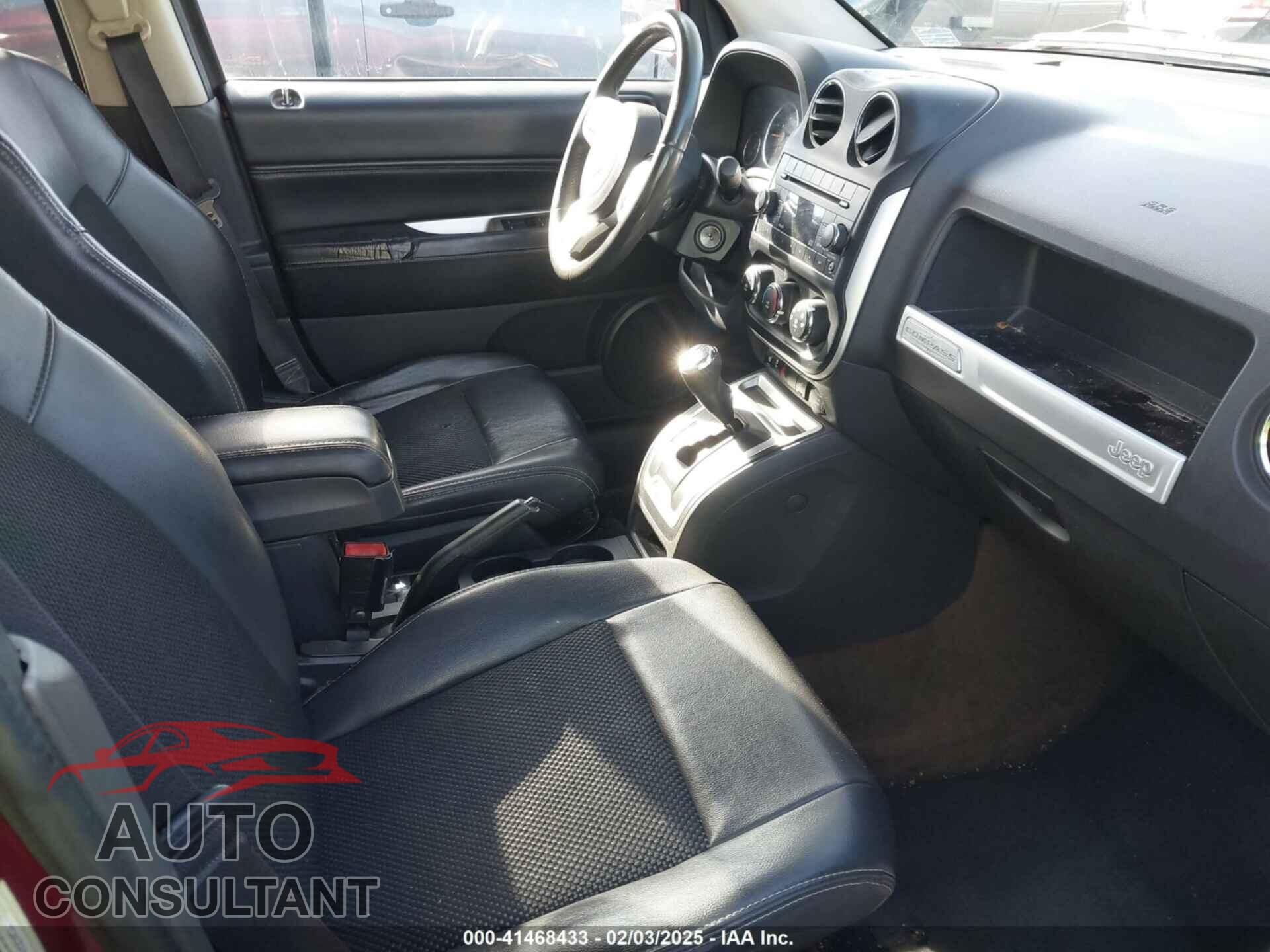 JEEP COMPASS 2014 - 1C4NJDEB3ED501601