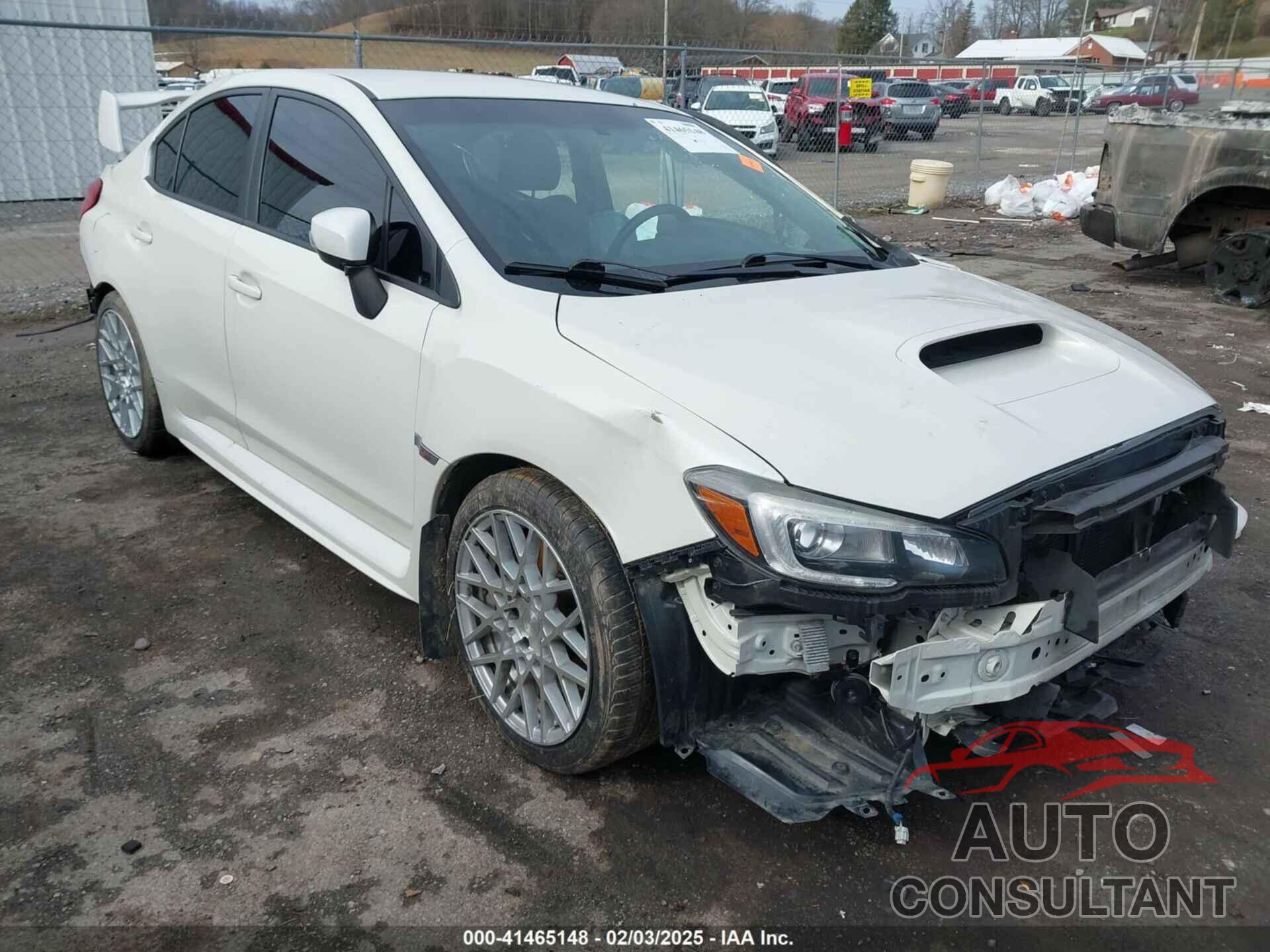 SUBARU WRX STI 2016 - JF1VA2V63G9818135