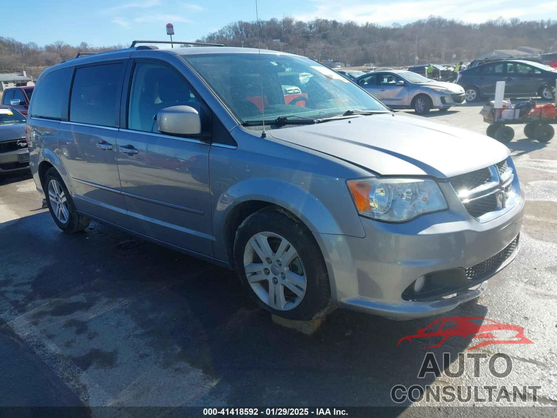 DODGE GRAND CARAVAN 2013 - 2C4RDGDG1DR782624