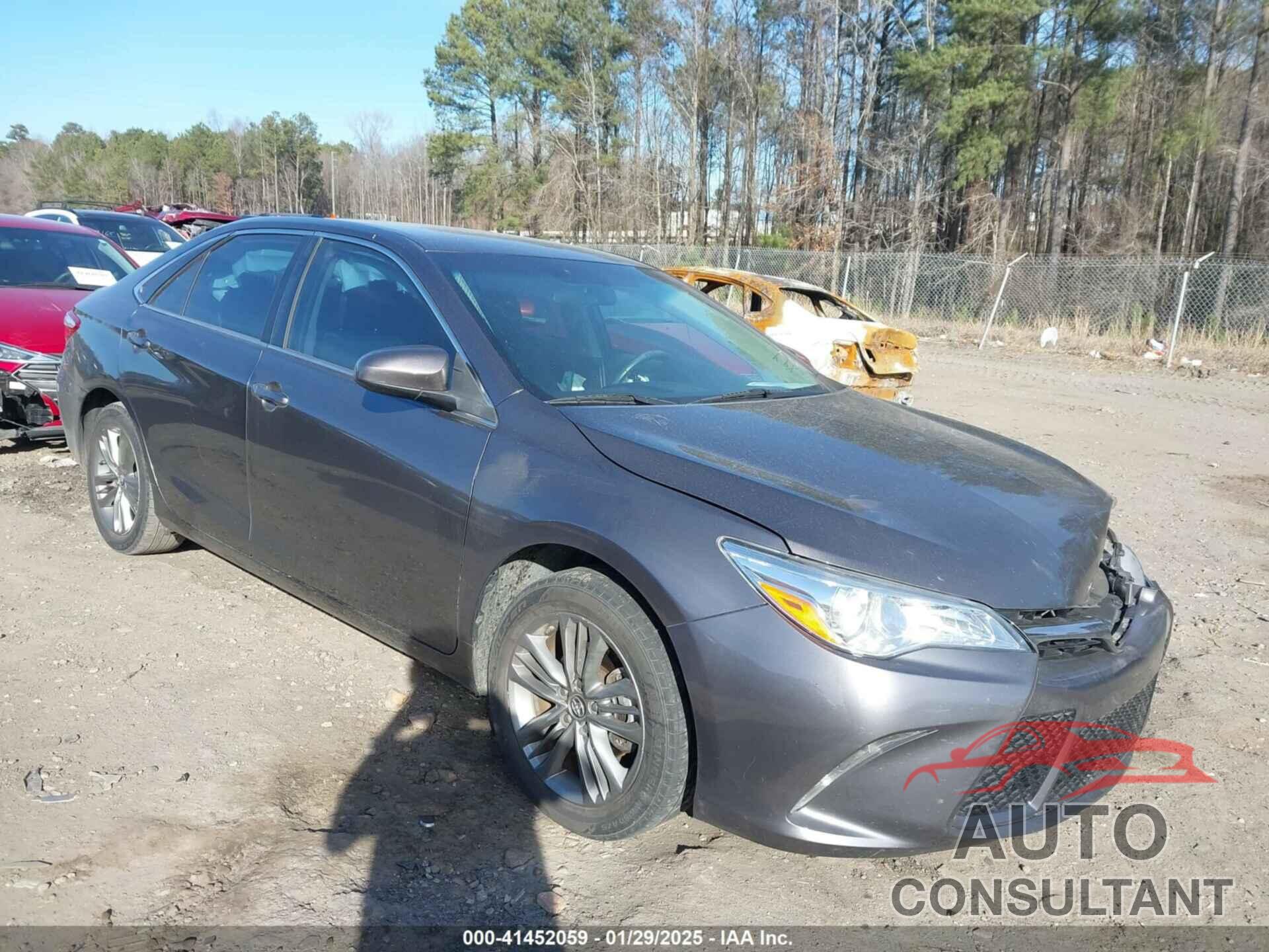 TOYOTA CAMRY 2015 - 4T1BF1FK9FU069899