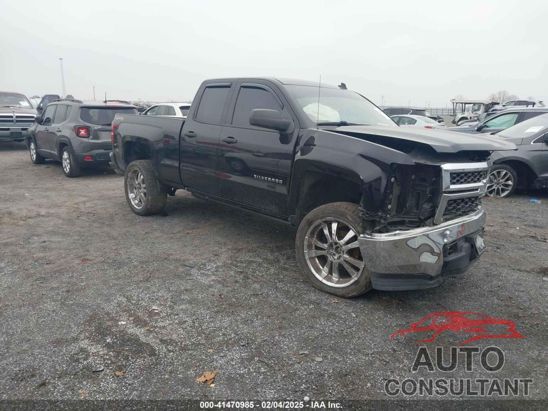 CHEVROLET SILVERADO 1500 2014 - 1GCVKPEH5EZ314883