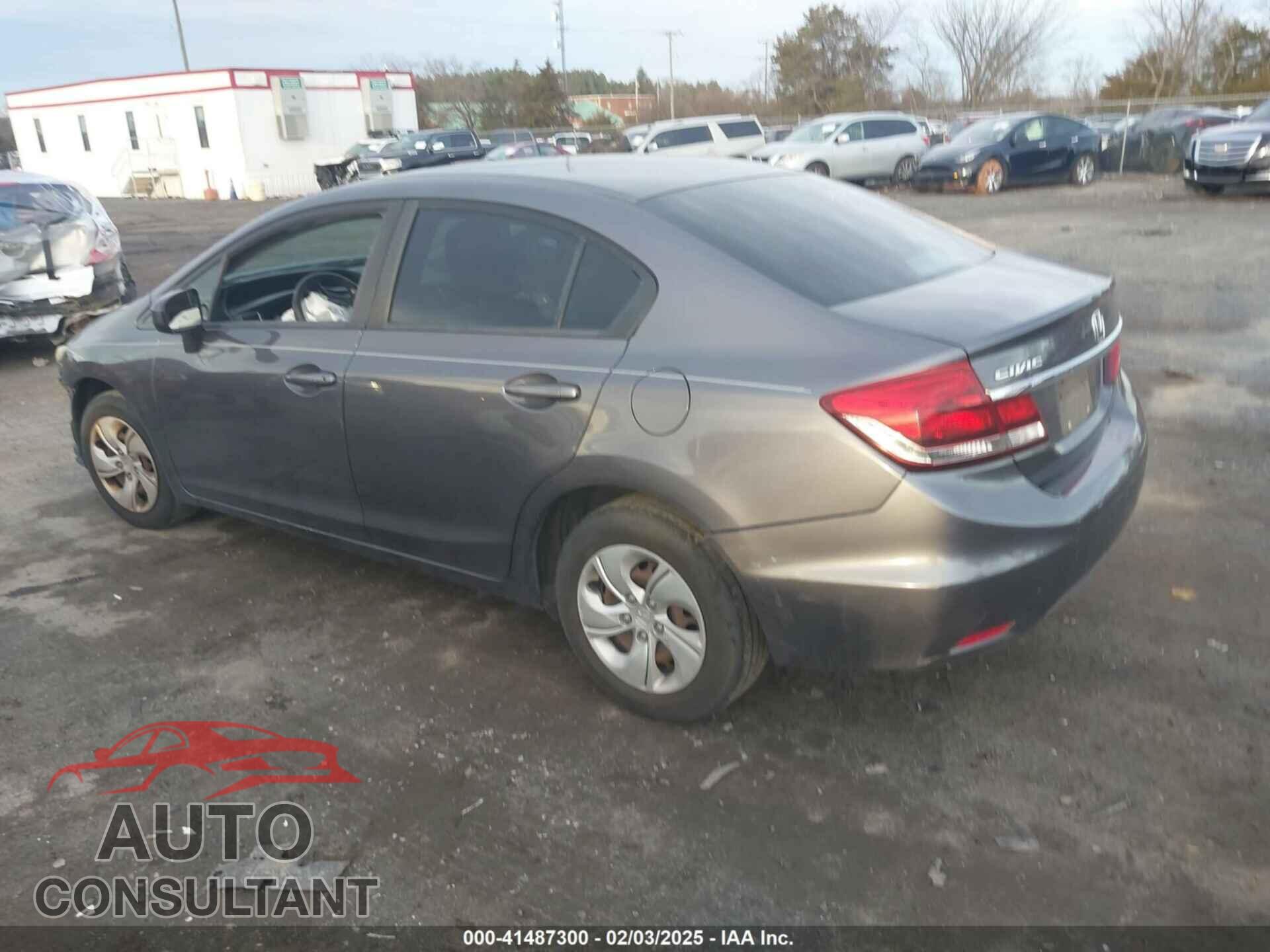 HONDA CIVIC 2014 - 19XFB2F5XEE031502