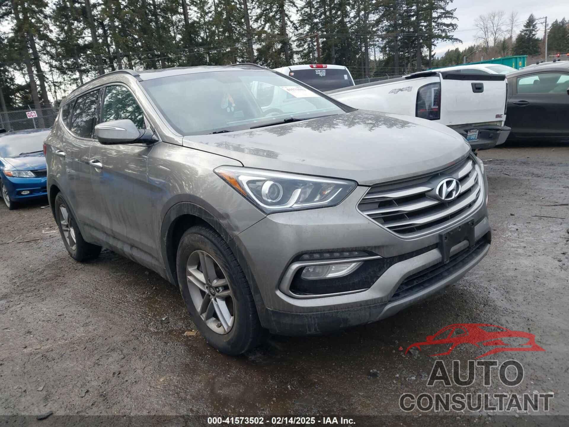 HYUNDAI SANTA FE SPORT 2017 - 5NMZU3LB8HH052384