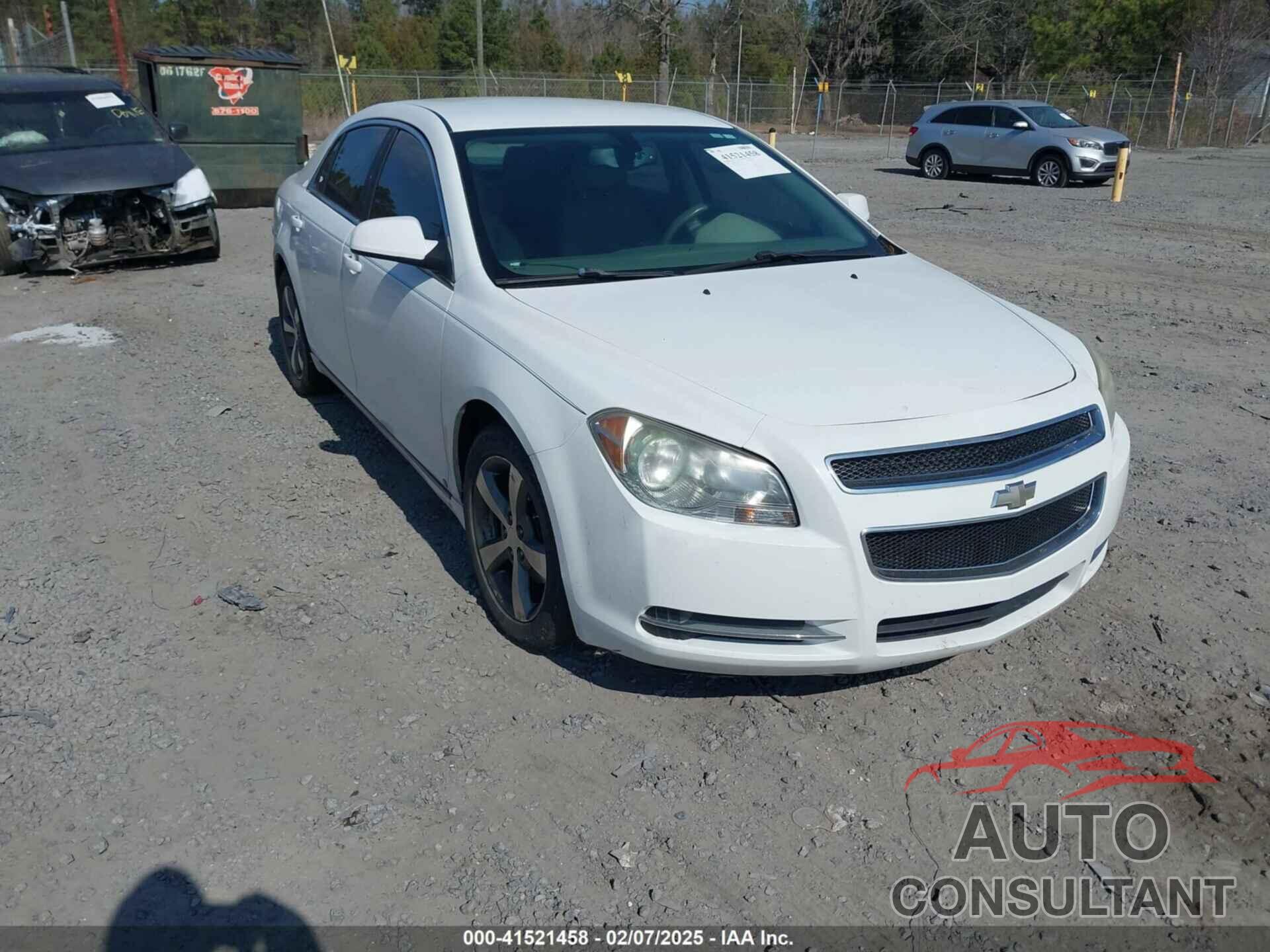 CHEVROLET MALIBU 2009 - 1G1ZJ57B49F145781