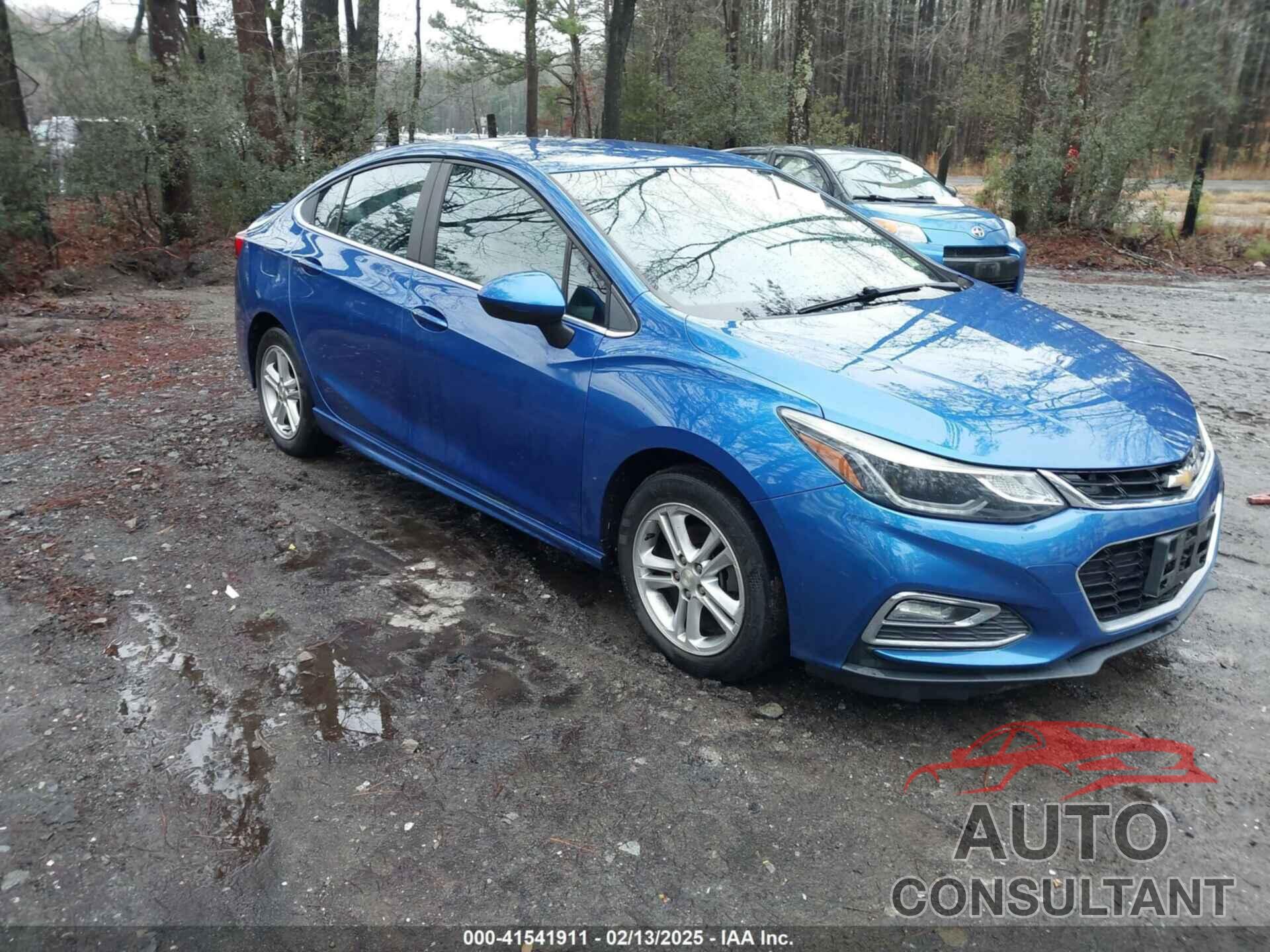 CHEVROLET CRUZE 2017 - 1G1BE5SMXH7241664