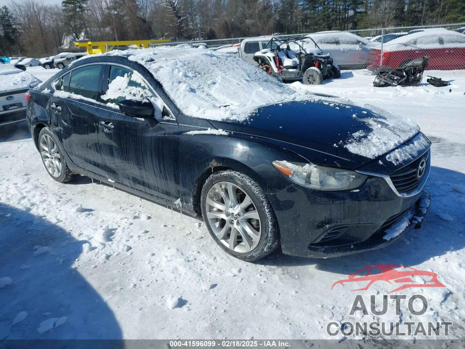 MAZDA MAZDA6 2014 - JM1GJ1V56E1103687