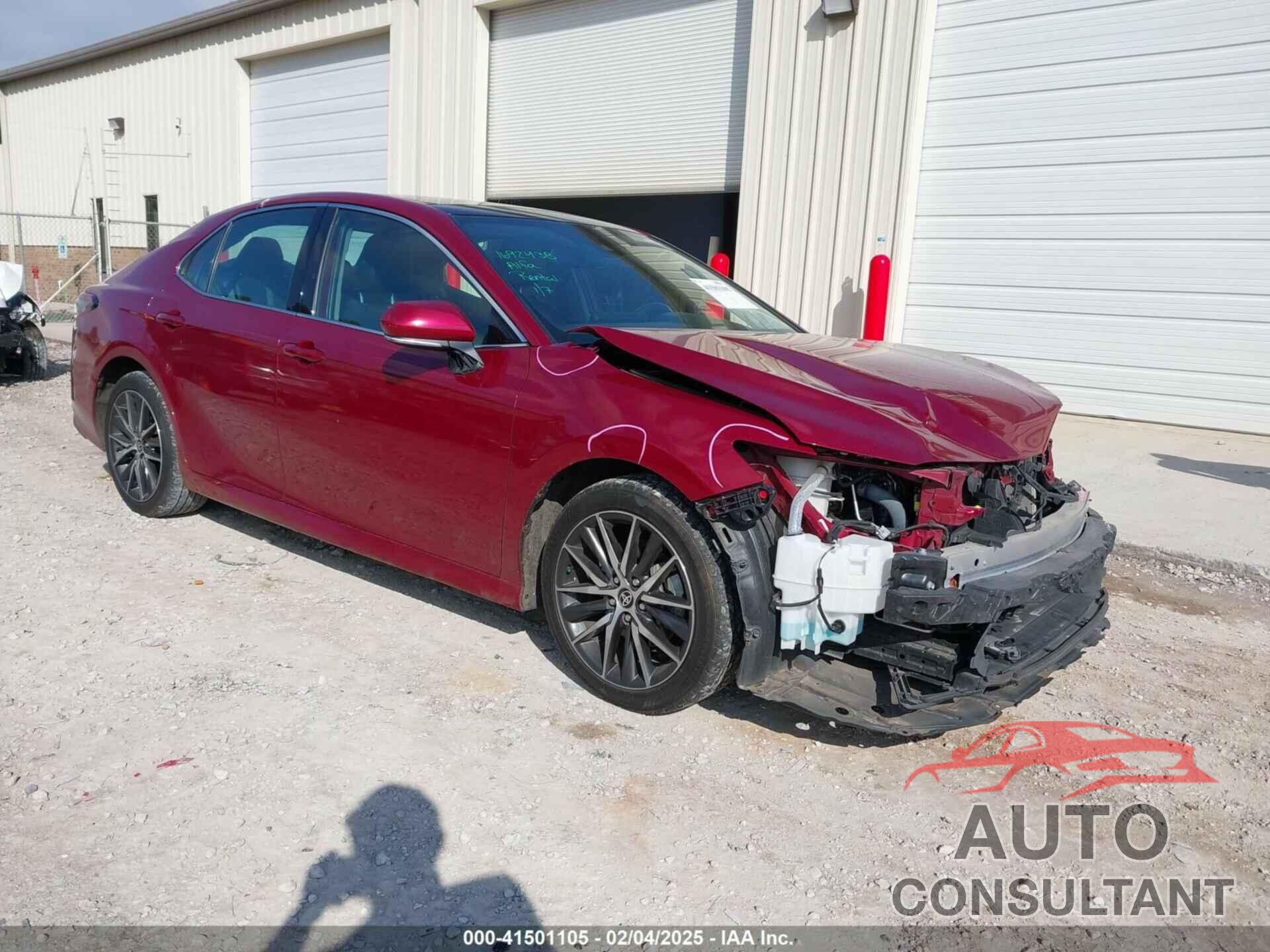TOYOTA CAMRY 2021 - 4T1FZ1AK8MU049009