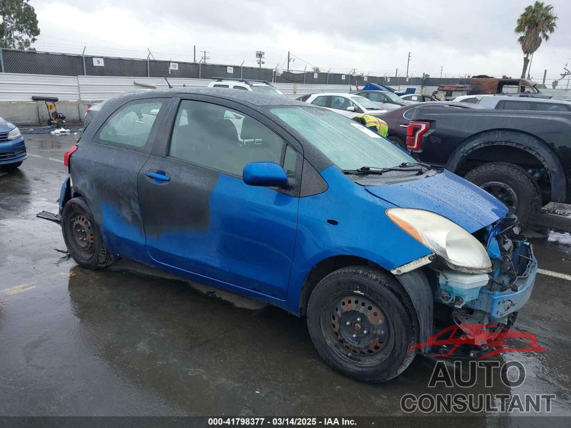 TOYOTA YARIS 2010 - JTDJT4K3XA5297583
