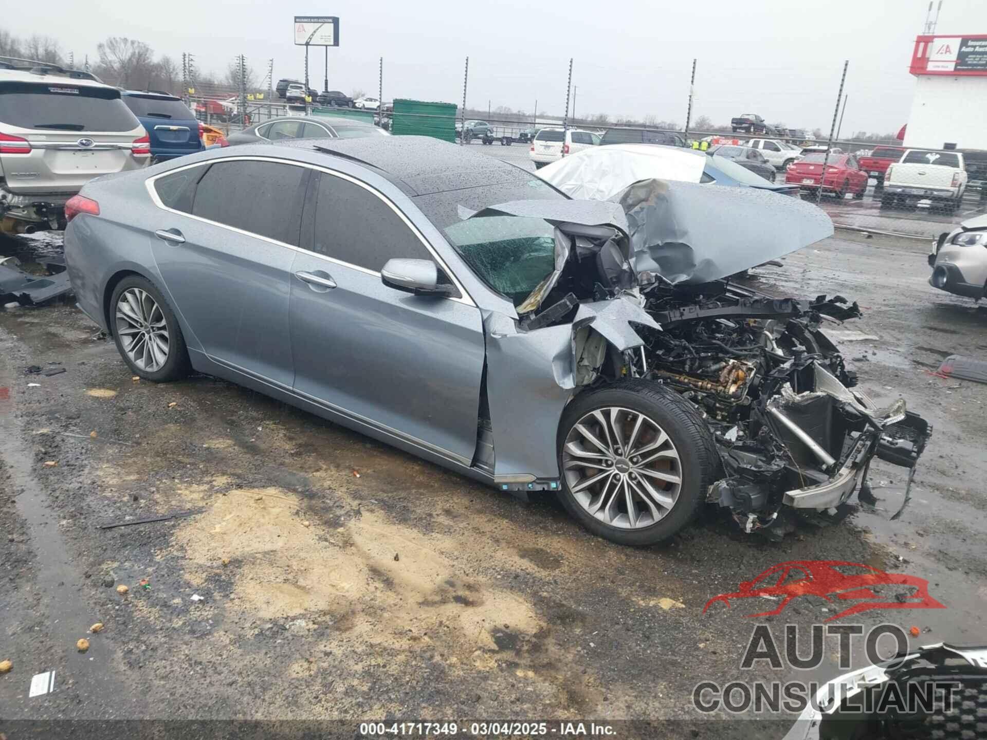 HYUNDAI GENESIS 2015 - KMHGN4JEXFU018603