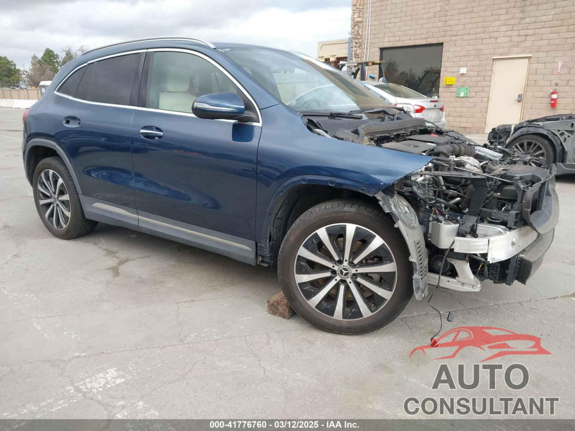 MERCEDES-BENZ GLA 250 2022 - W1N4N4HB7NJ370078
